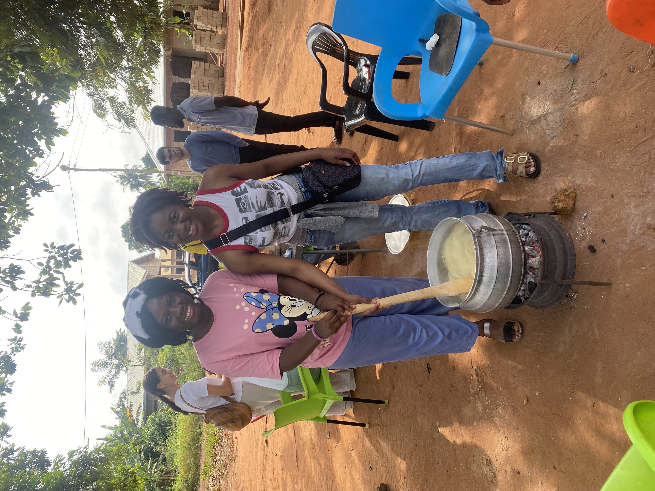 Cooking for the School Children