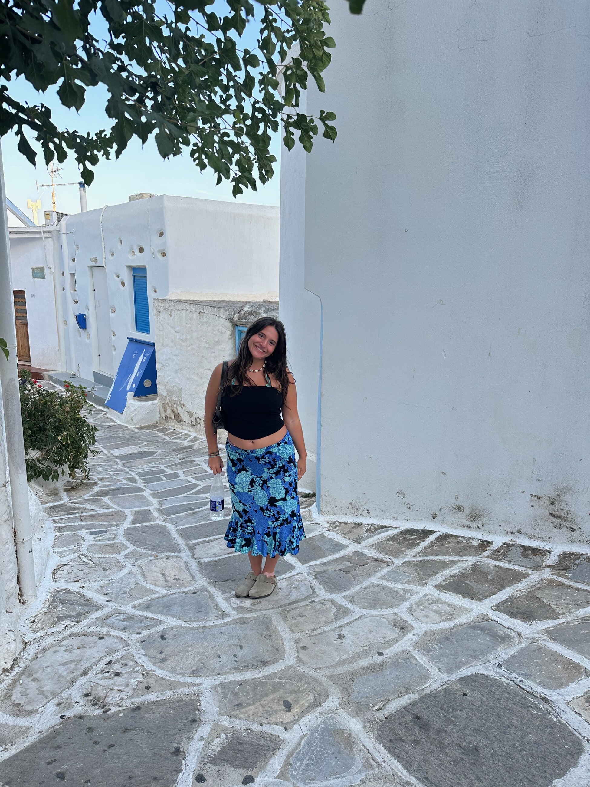 Exploring the island of Paros on a weekend trip away from Athens!