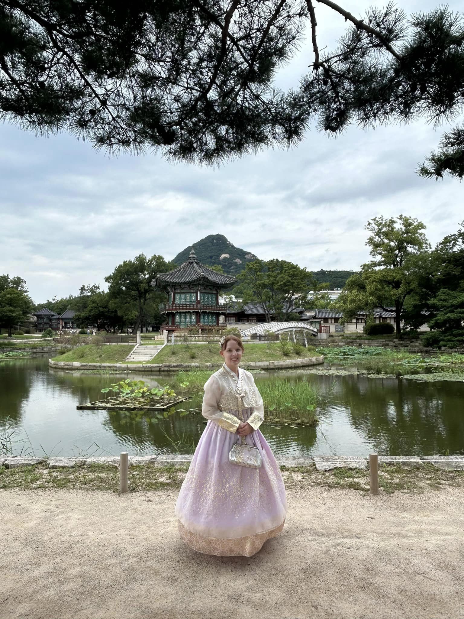 Professional Photoshoot in Hanbok at Gyeongbokgung Palace