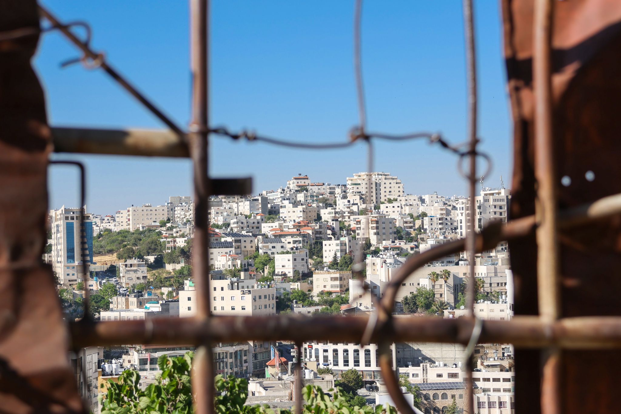 Viewpoint above Khalil