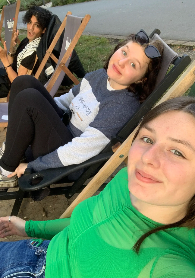 Time with friends