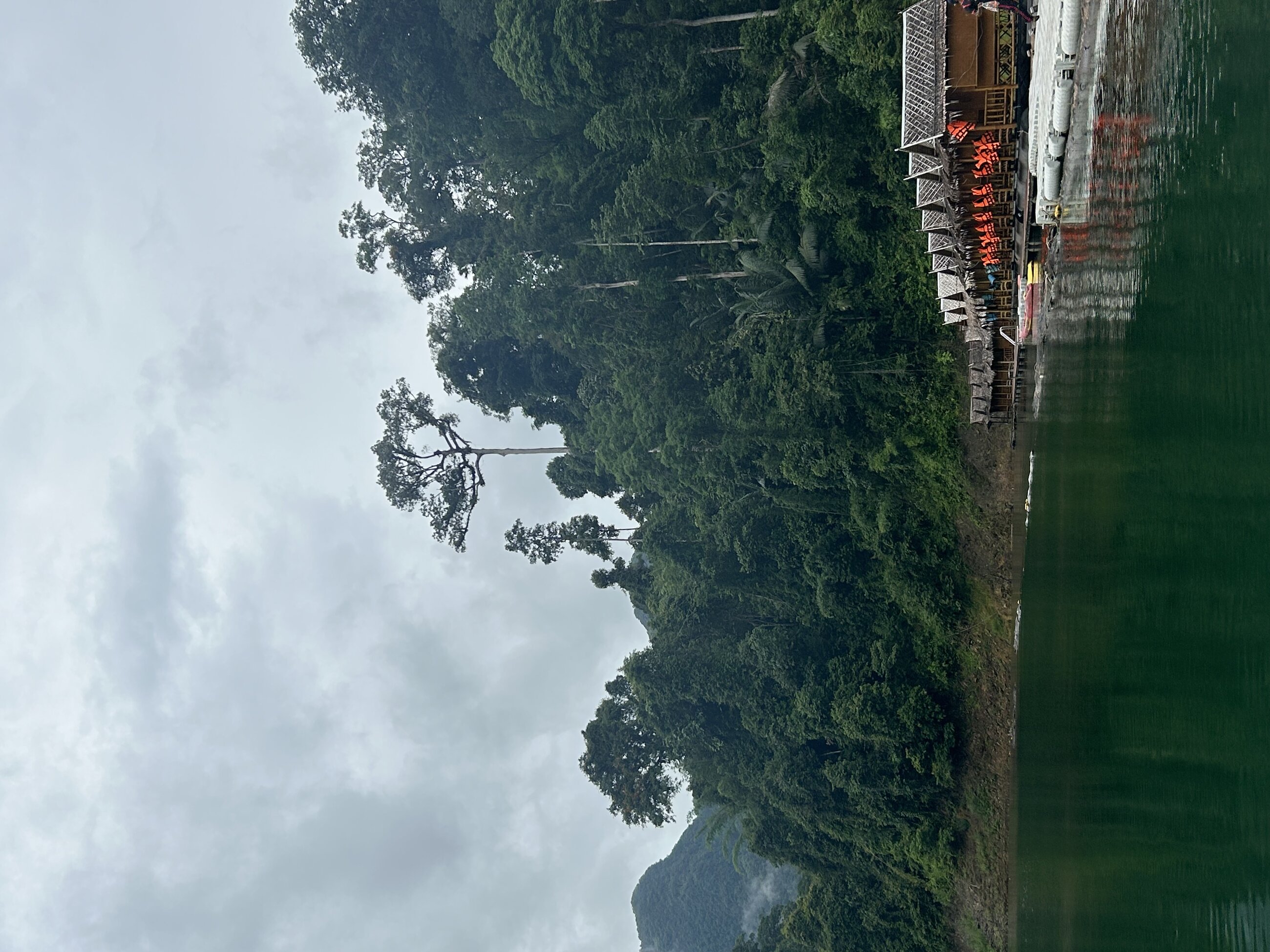 The National Park we visited was beautiful and a true tropical experience.