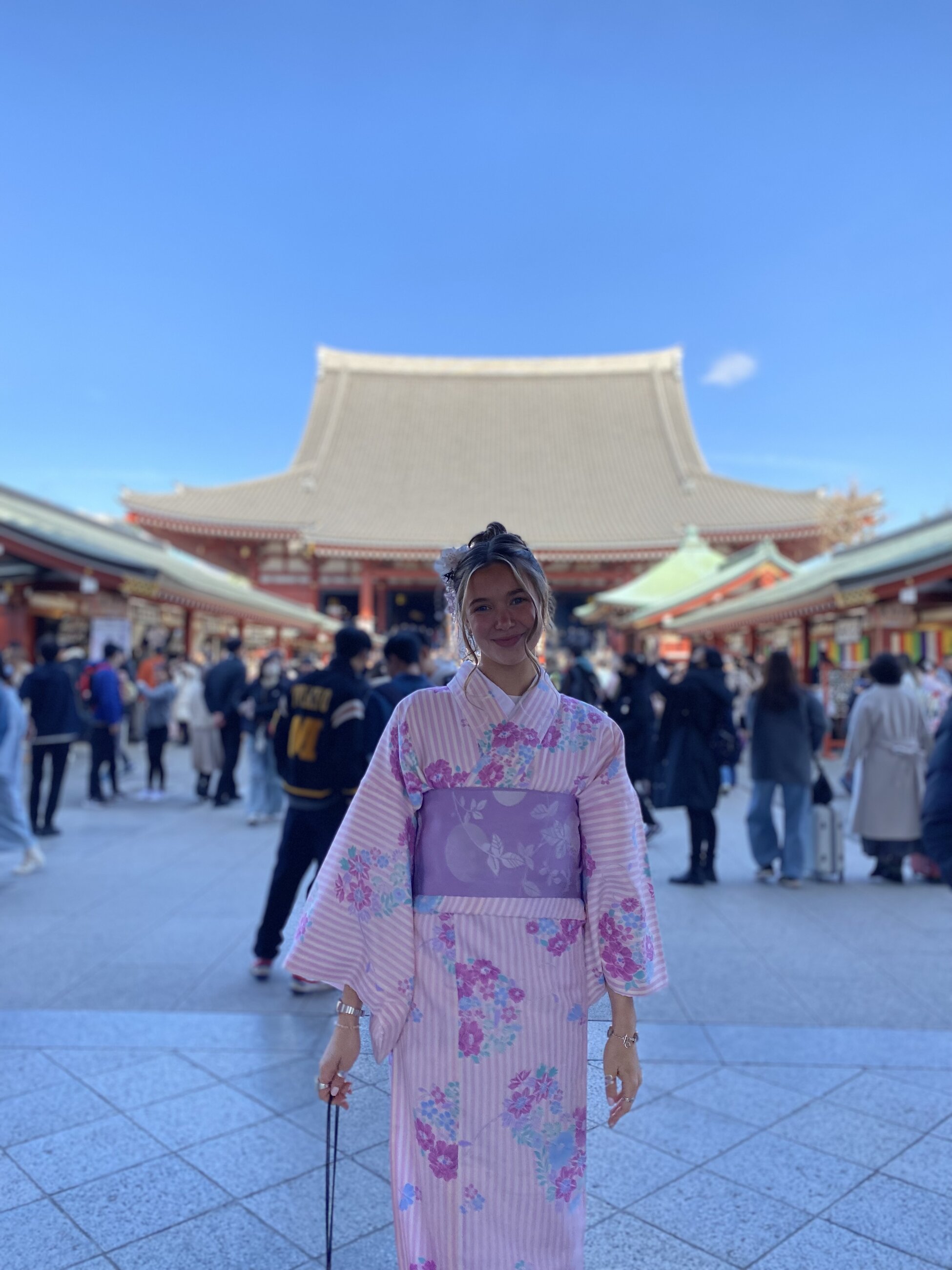 Kimono in Japan !  