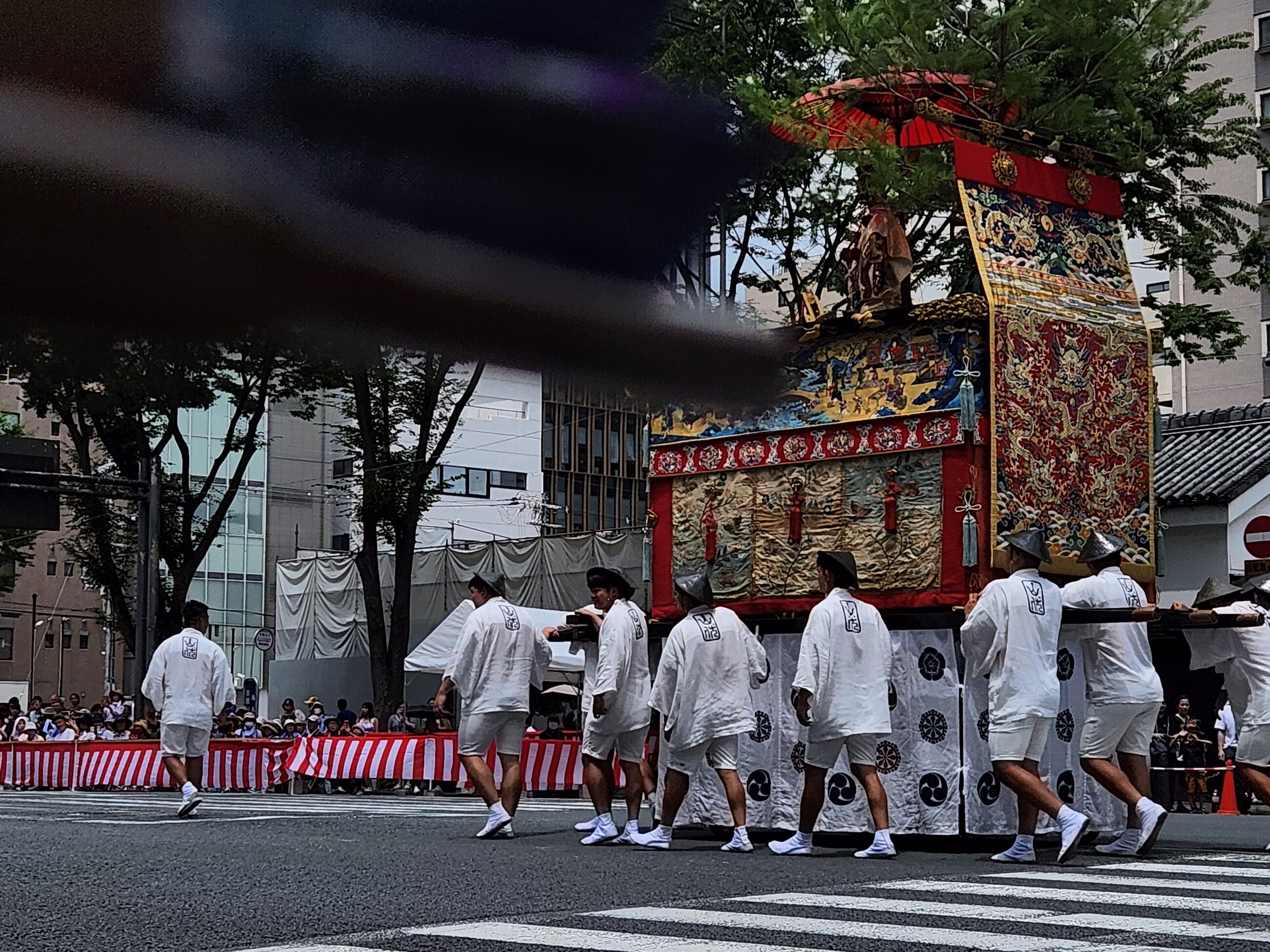 The major festival of Kyoto that was encouraged for participation by the program
