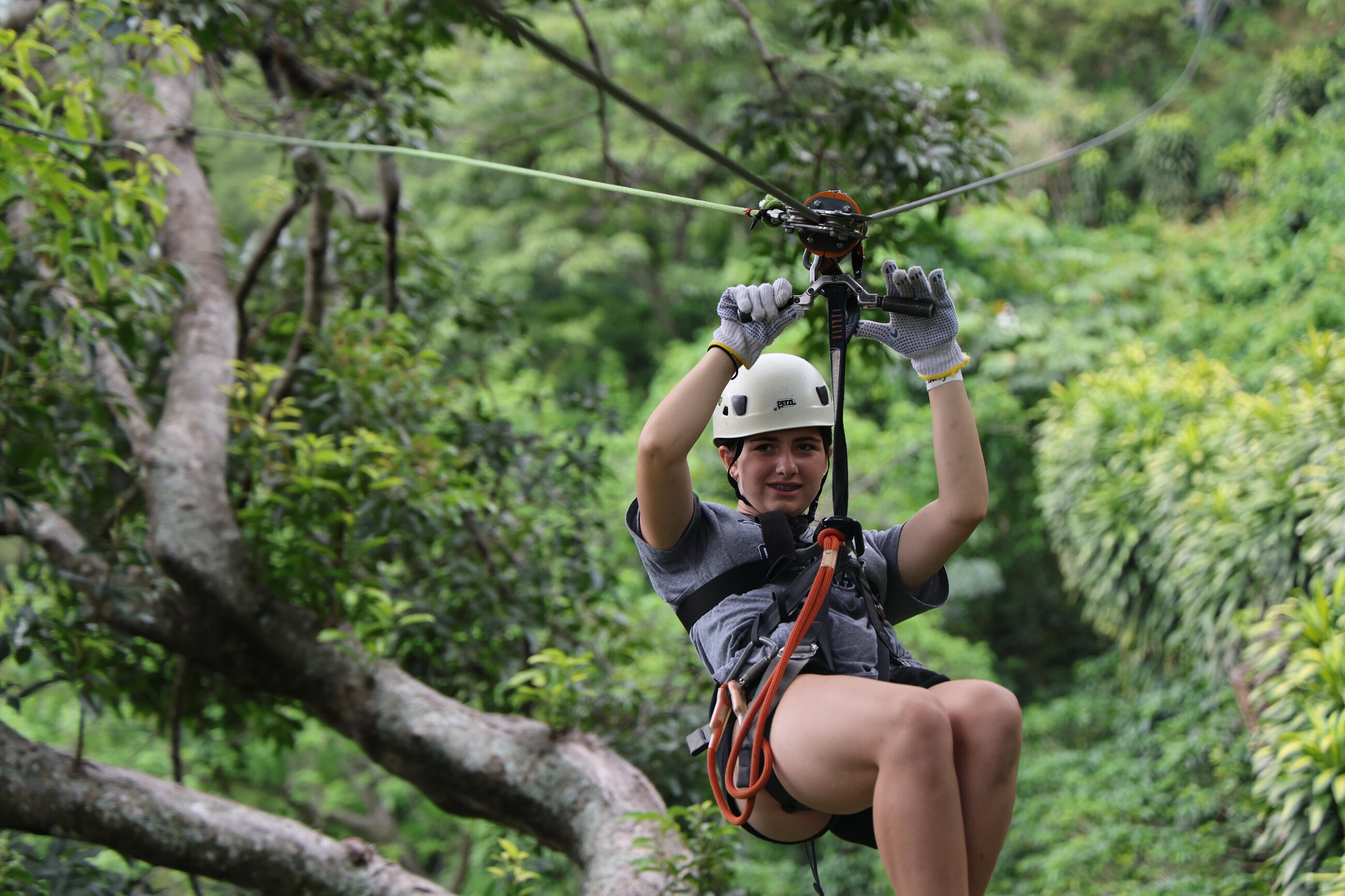 zipline in costa rica