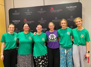 The wonderful team :)