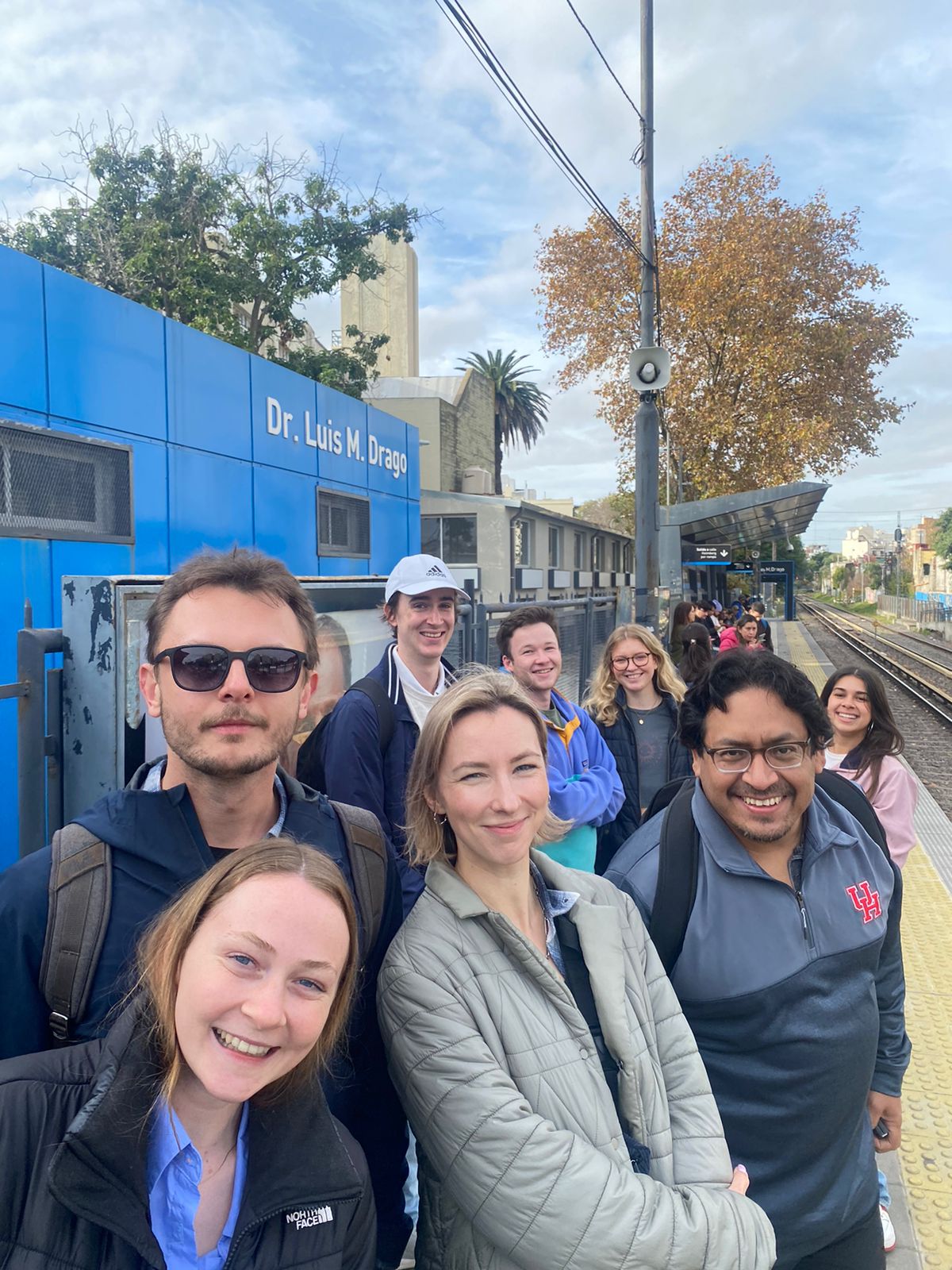 Taking the Train in Argentina