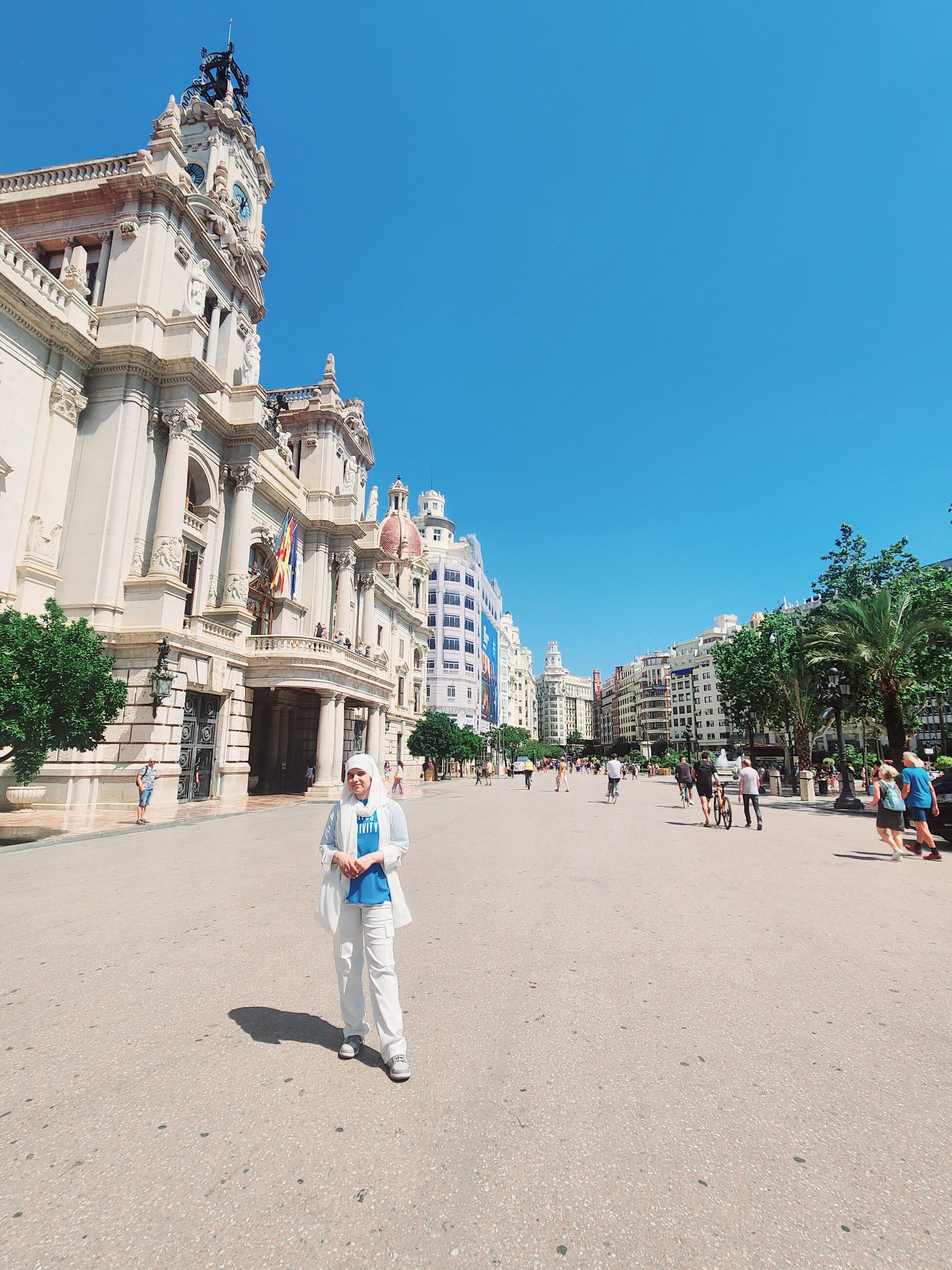 Valencia centre