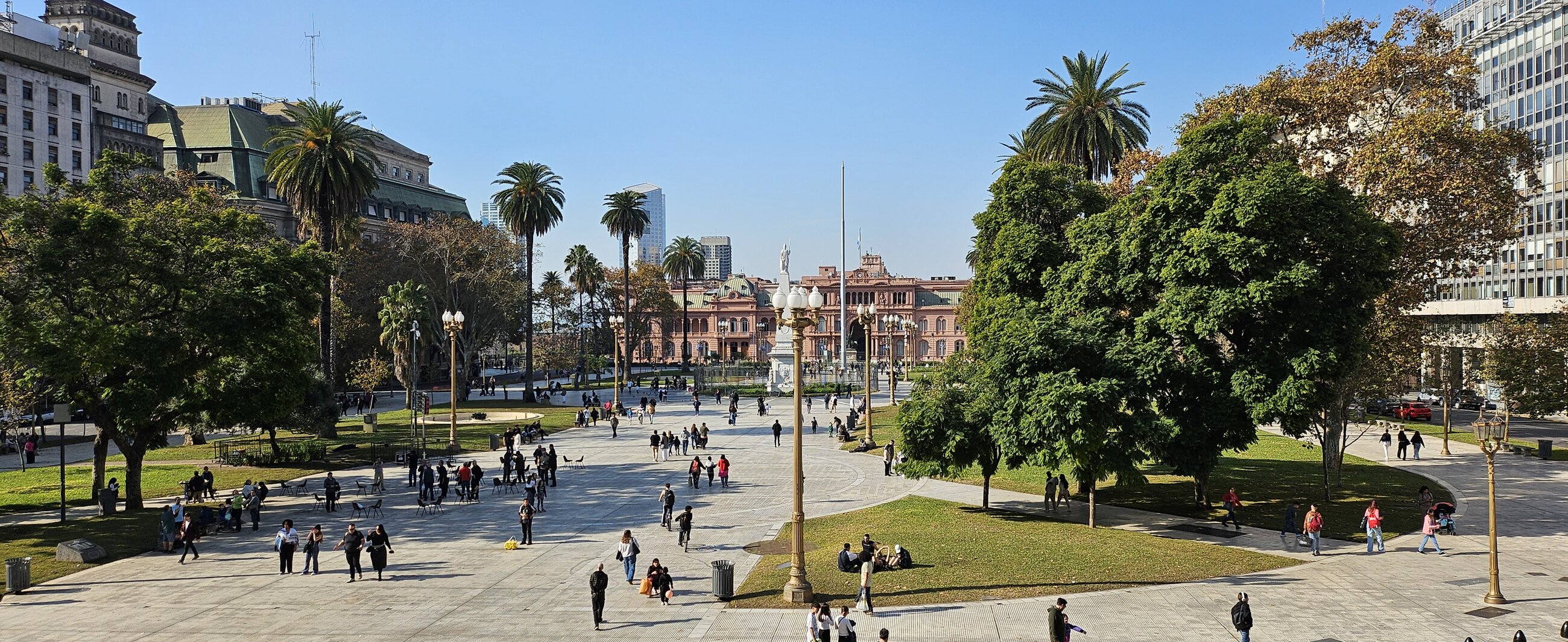Argentina Main Square