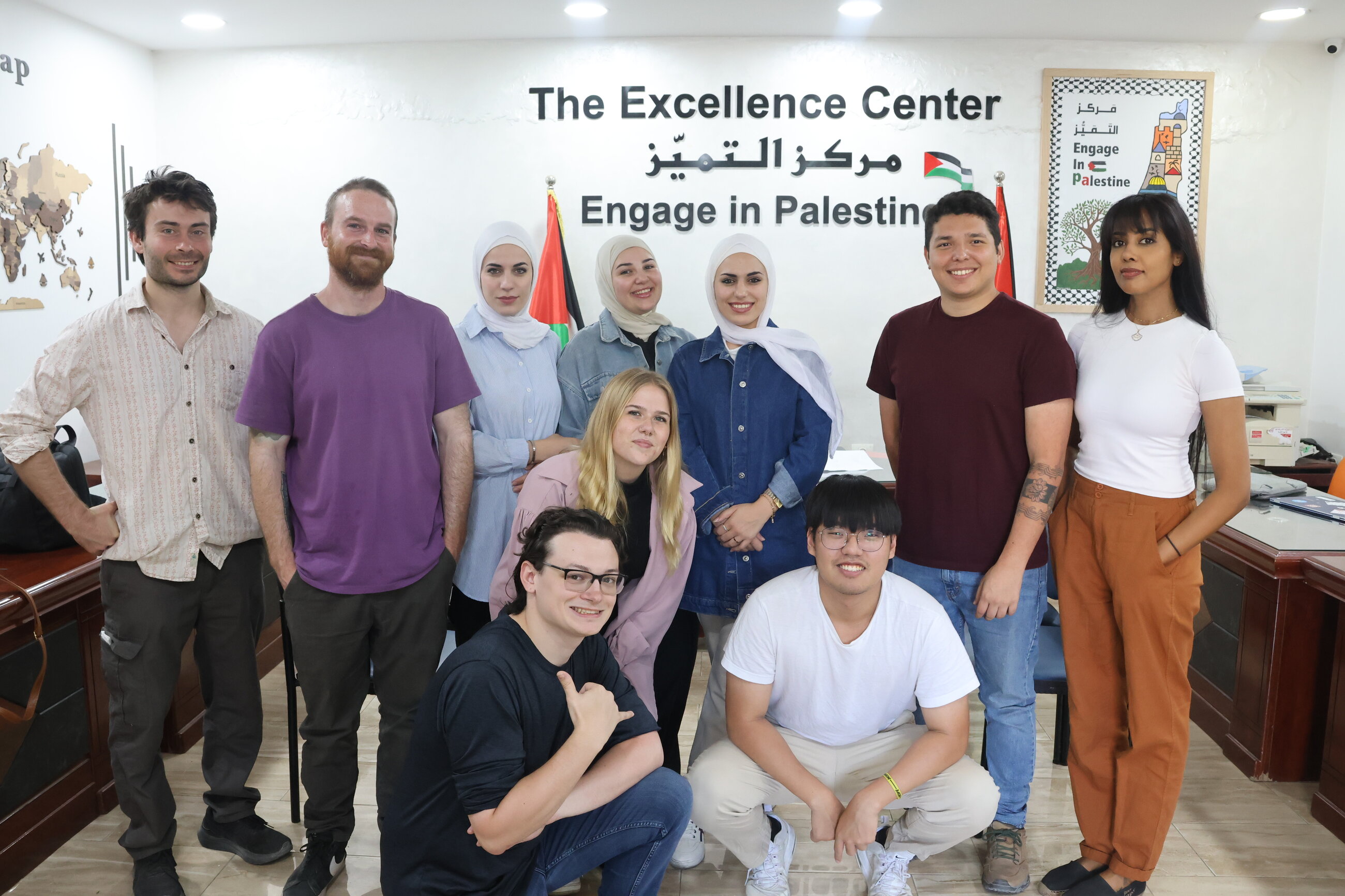 Excellence Center Crew