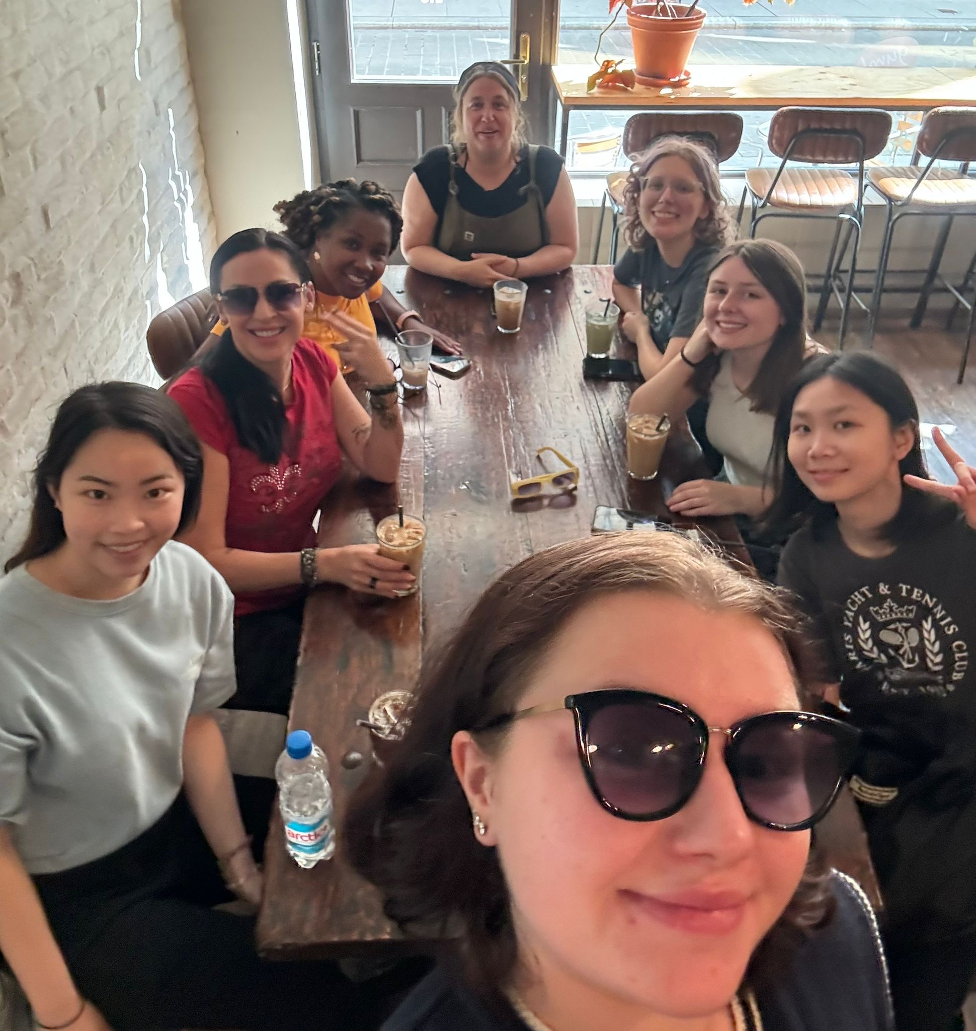 Cafe visits