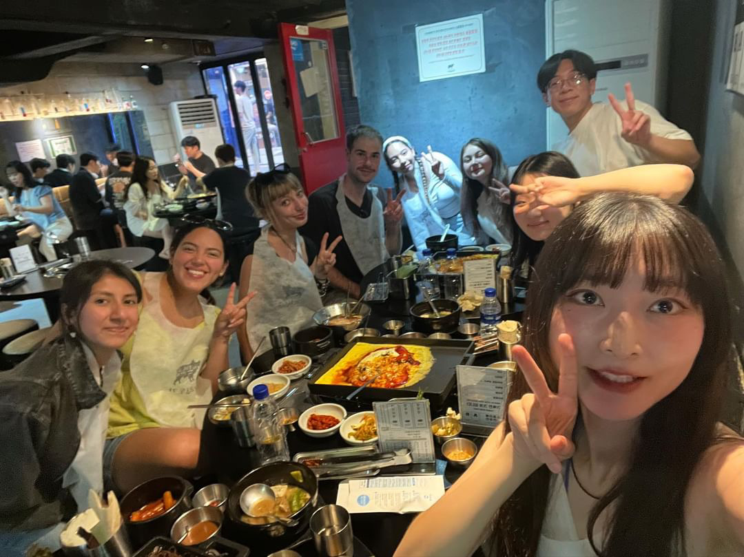 CIEE Seoul Mates Dinner