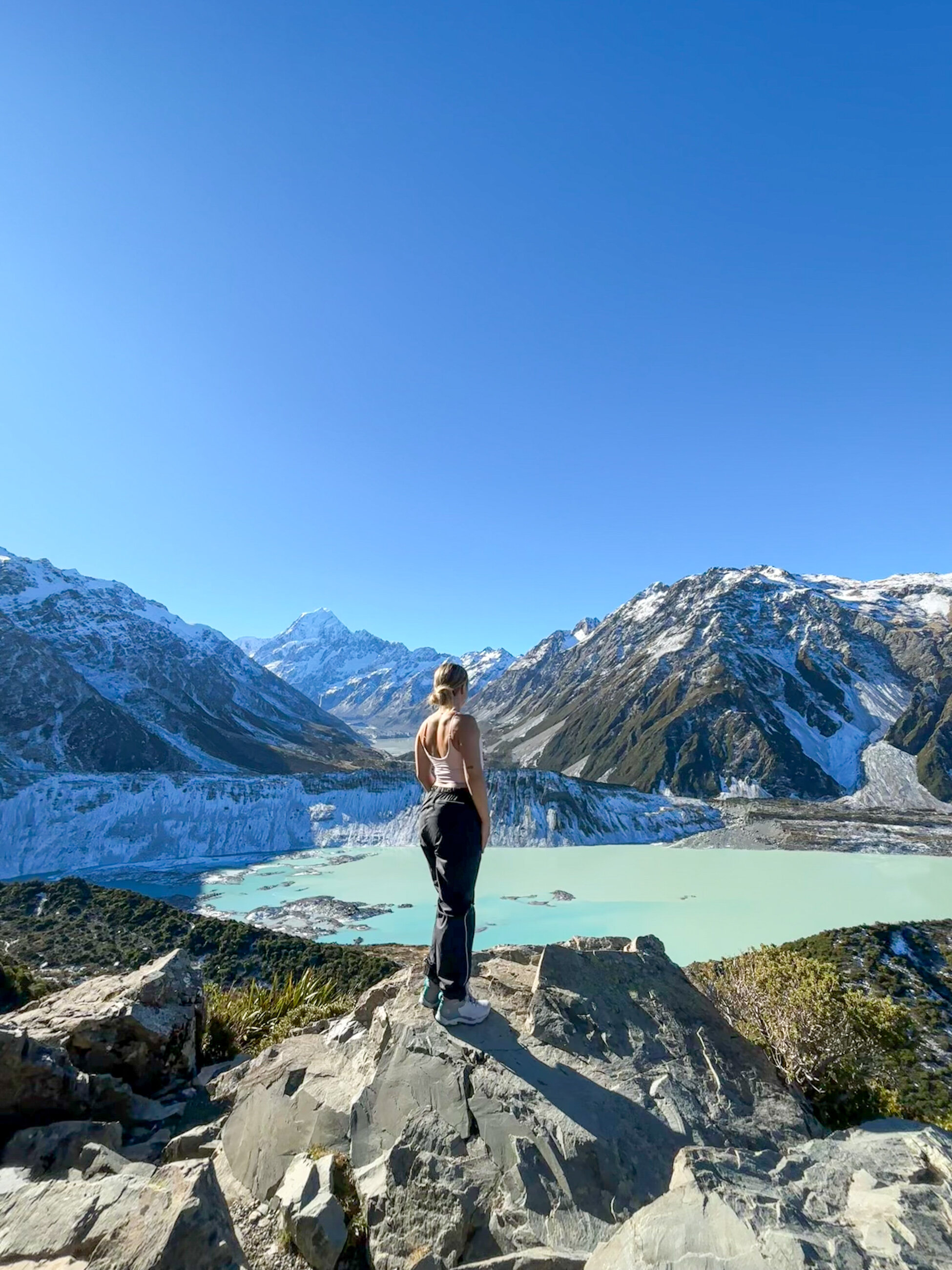 Mount Cook National Park 