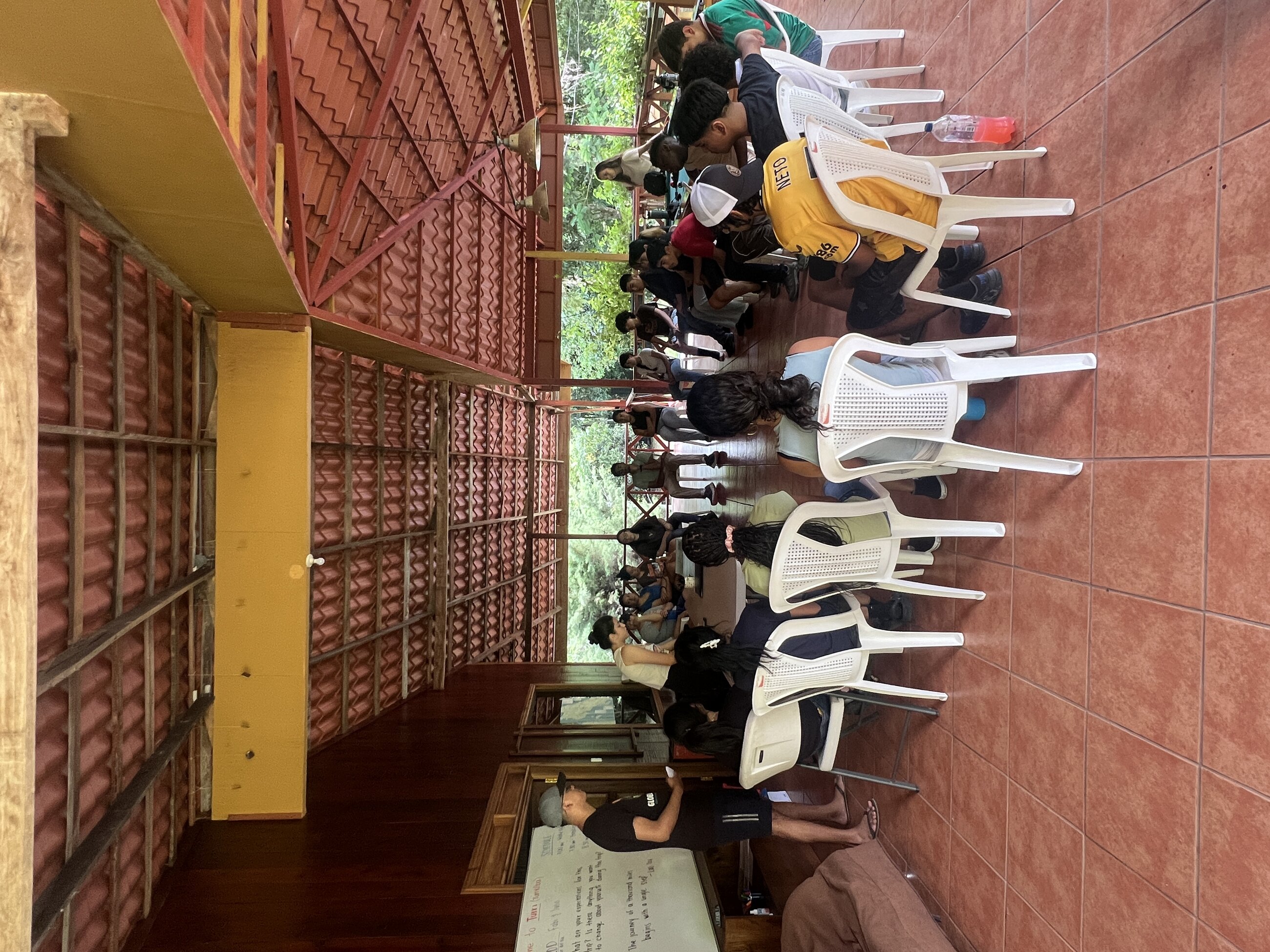 Daily Meeting Circle 