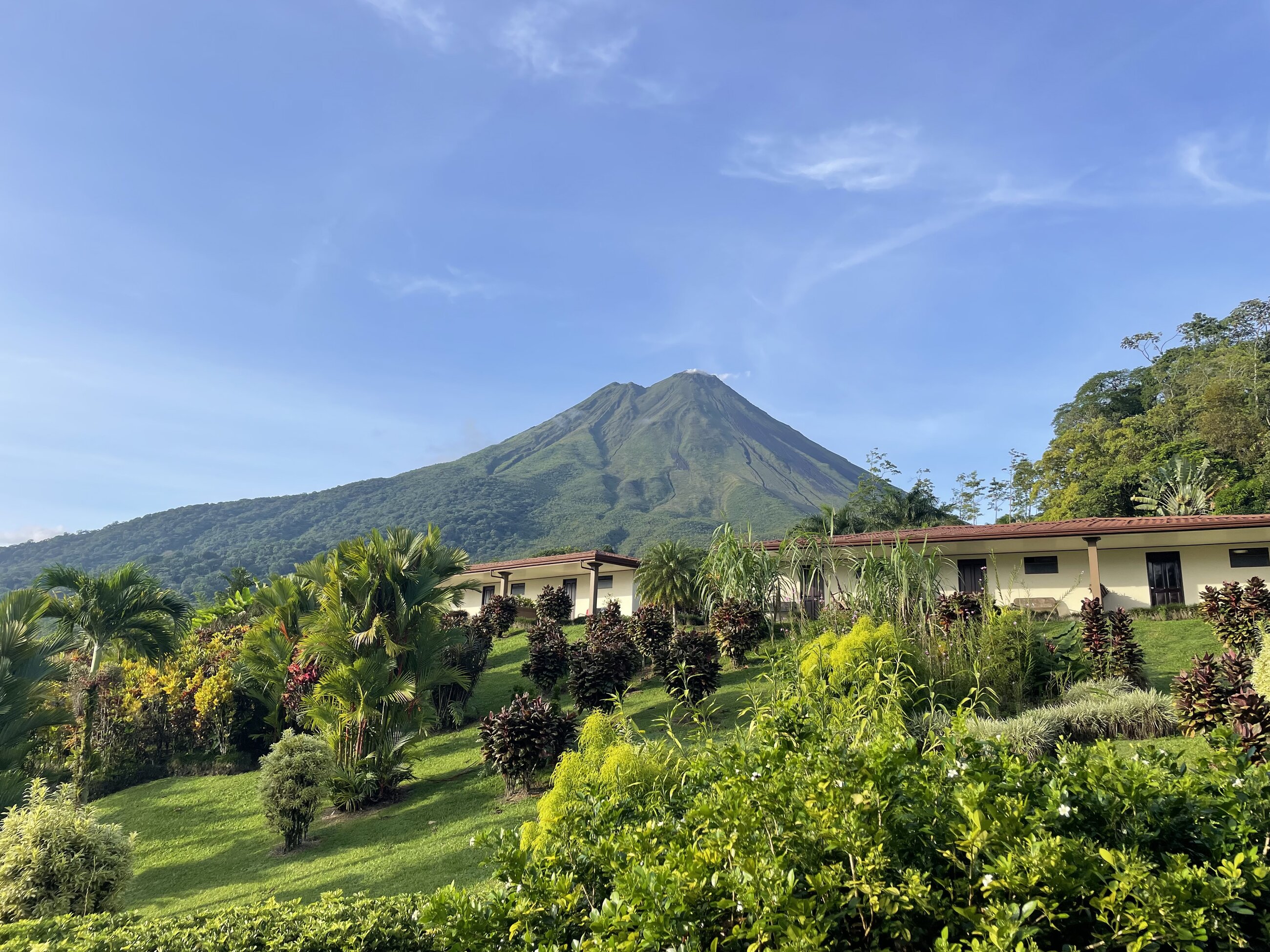 Trip to Volcano Arenal with ISA