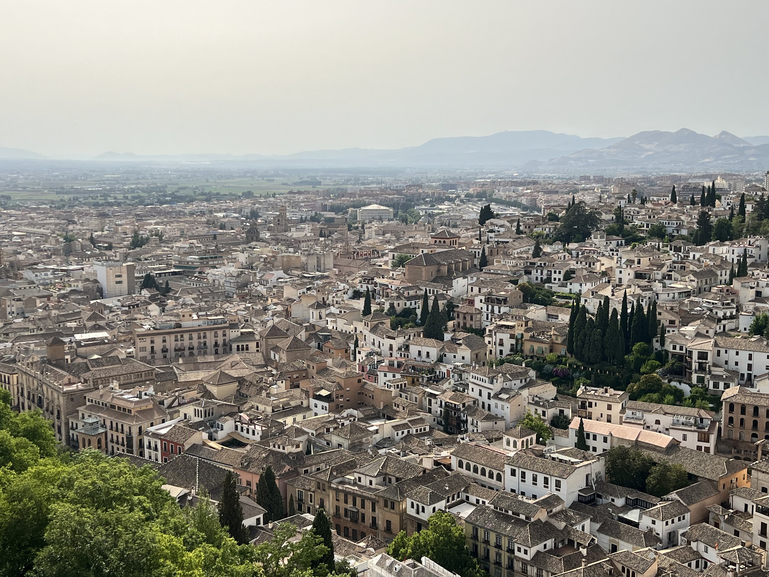 View from Alhambra