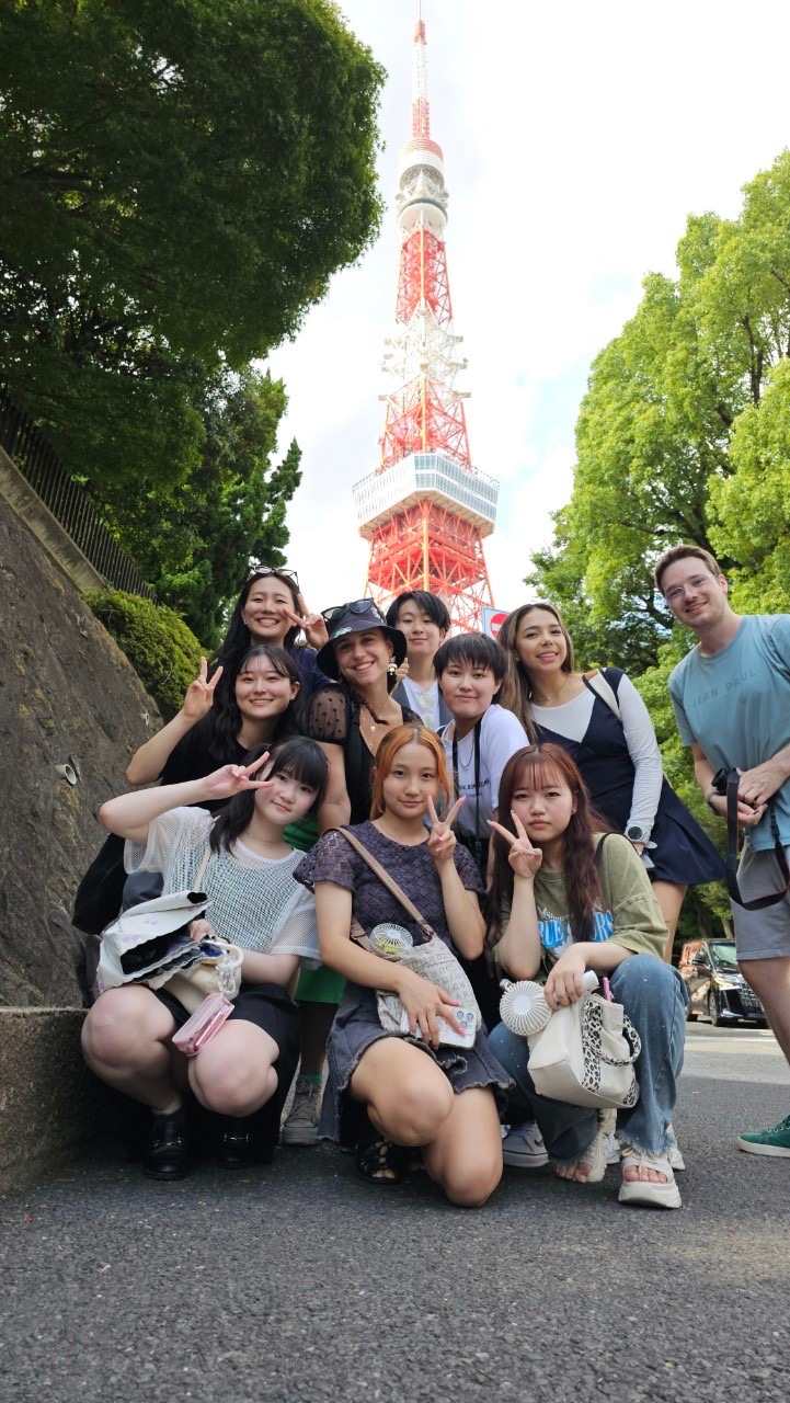 Tokyo Tower free day!