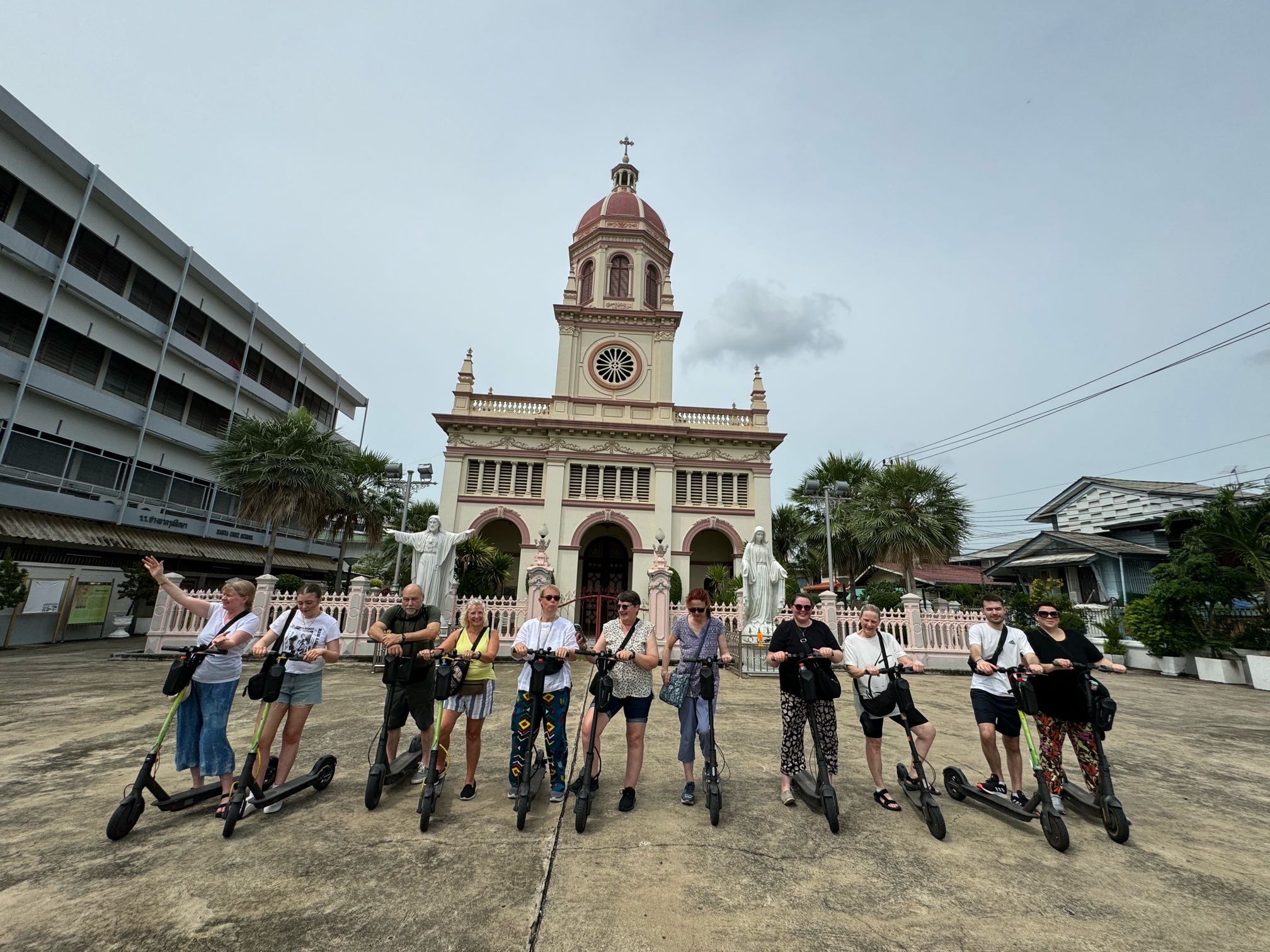 E-scooter Tour