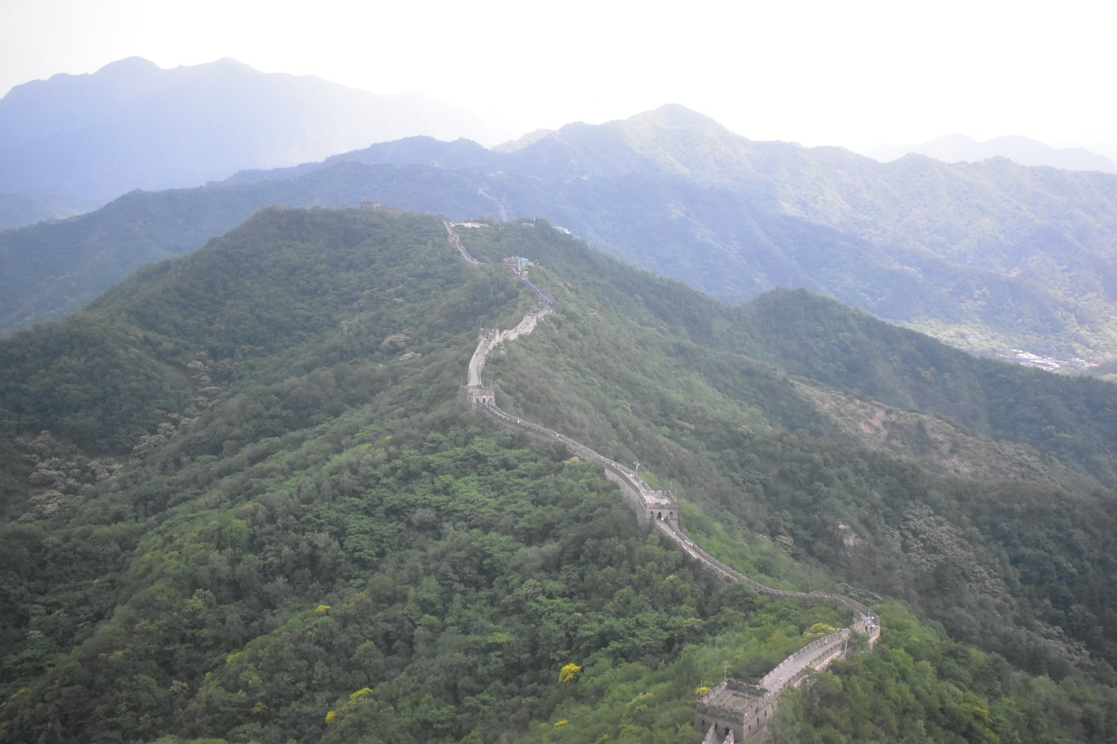 The great wall 