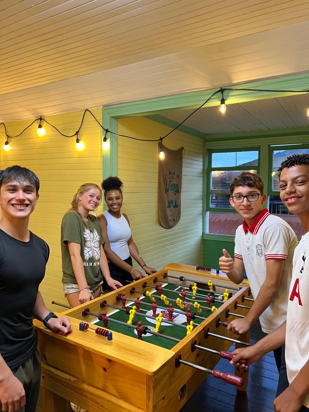 Fooseball