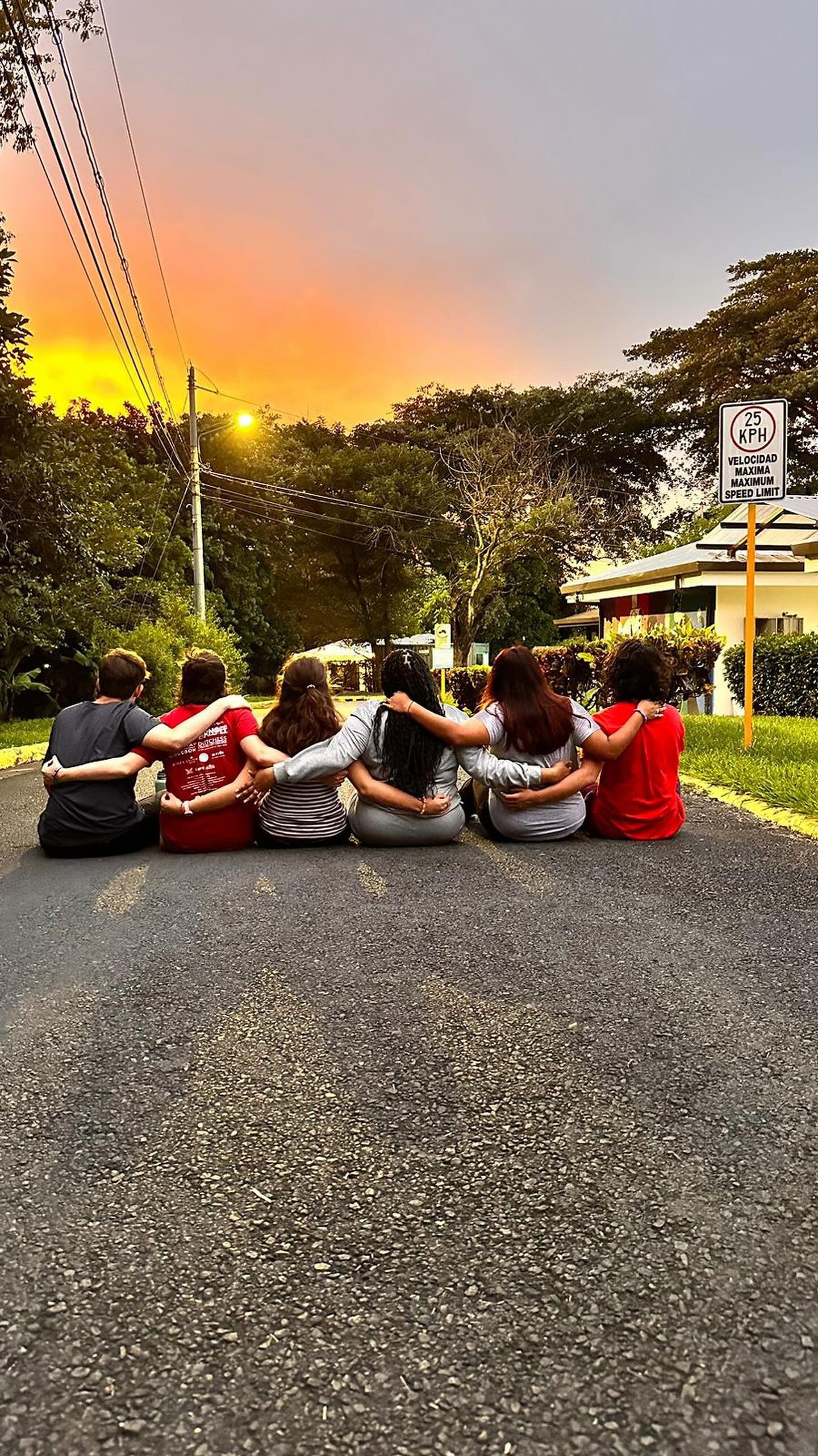 Sunset in Costa Rica