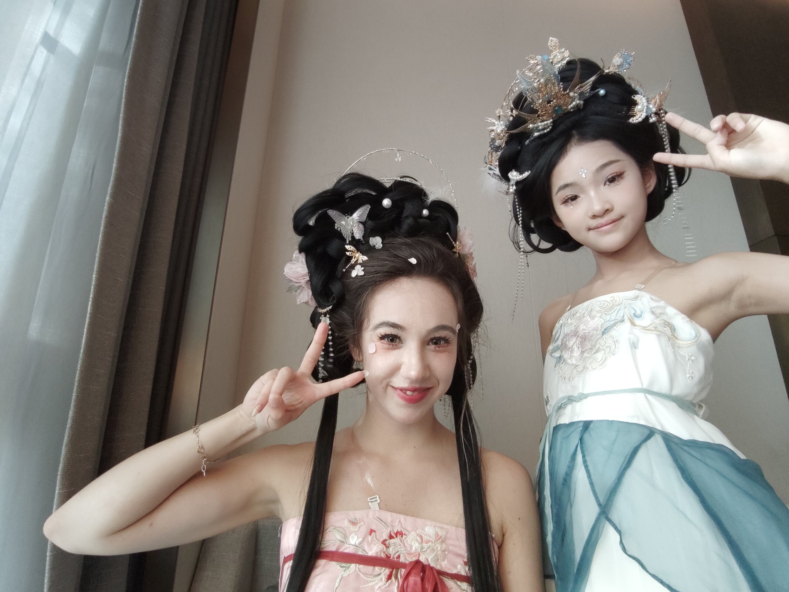 Tang dynasty hanfu
