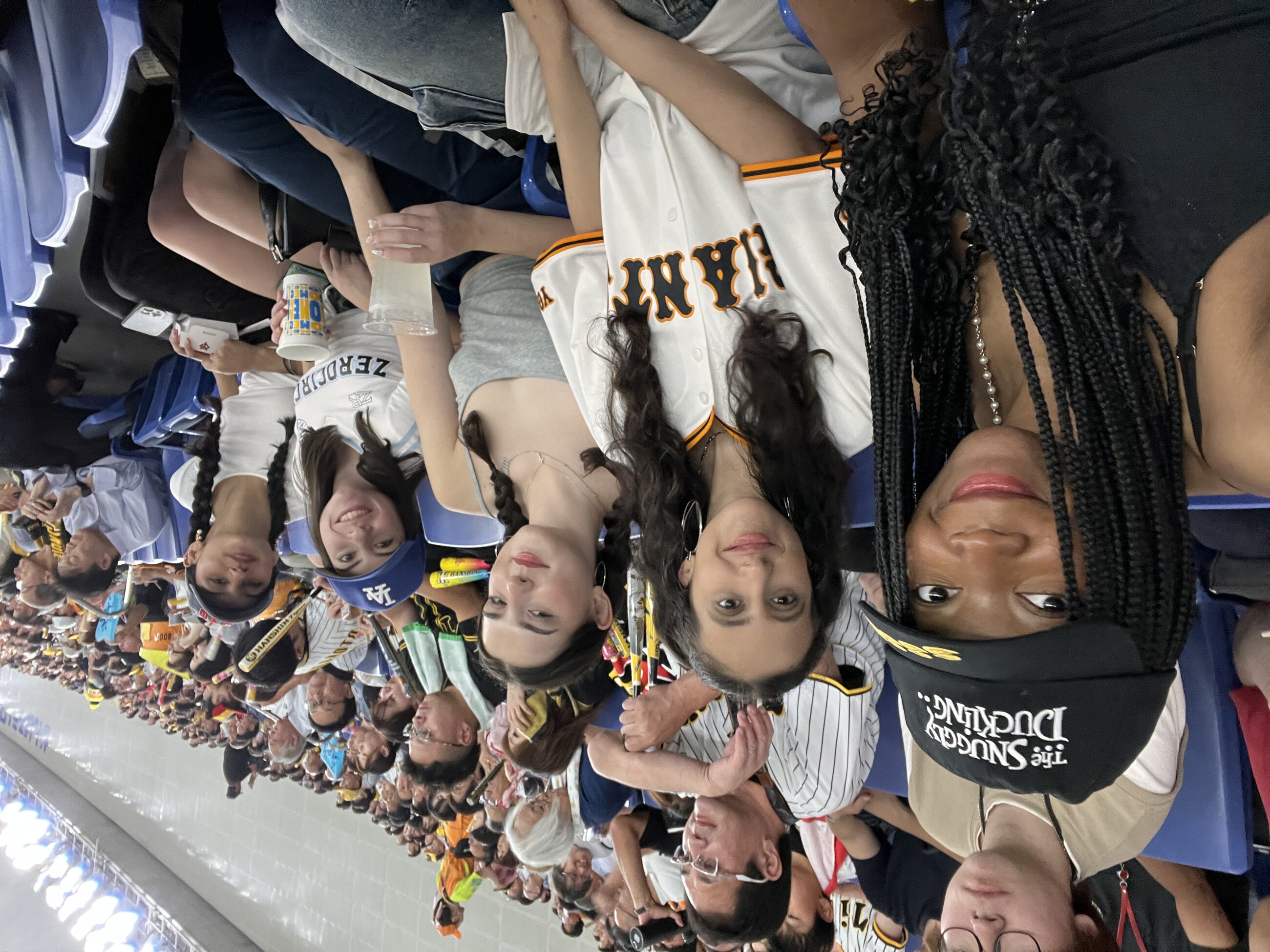 Giants Baseball Game in Tokyo !!