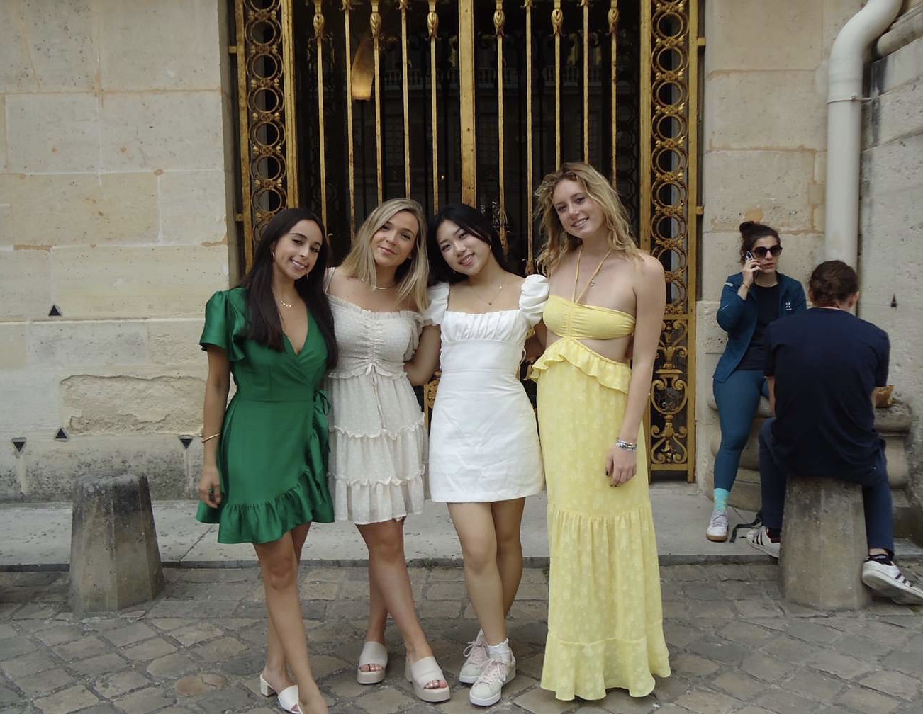 Visiting Versailles!