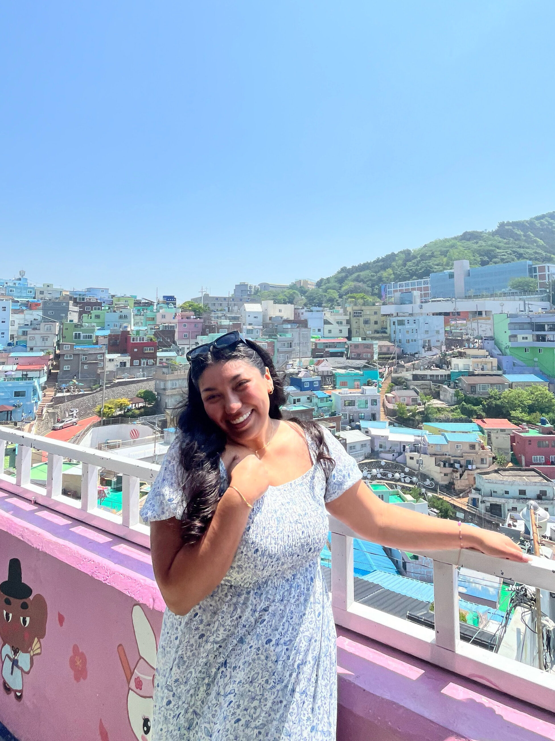 Gamcheon Culture village in Busan
