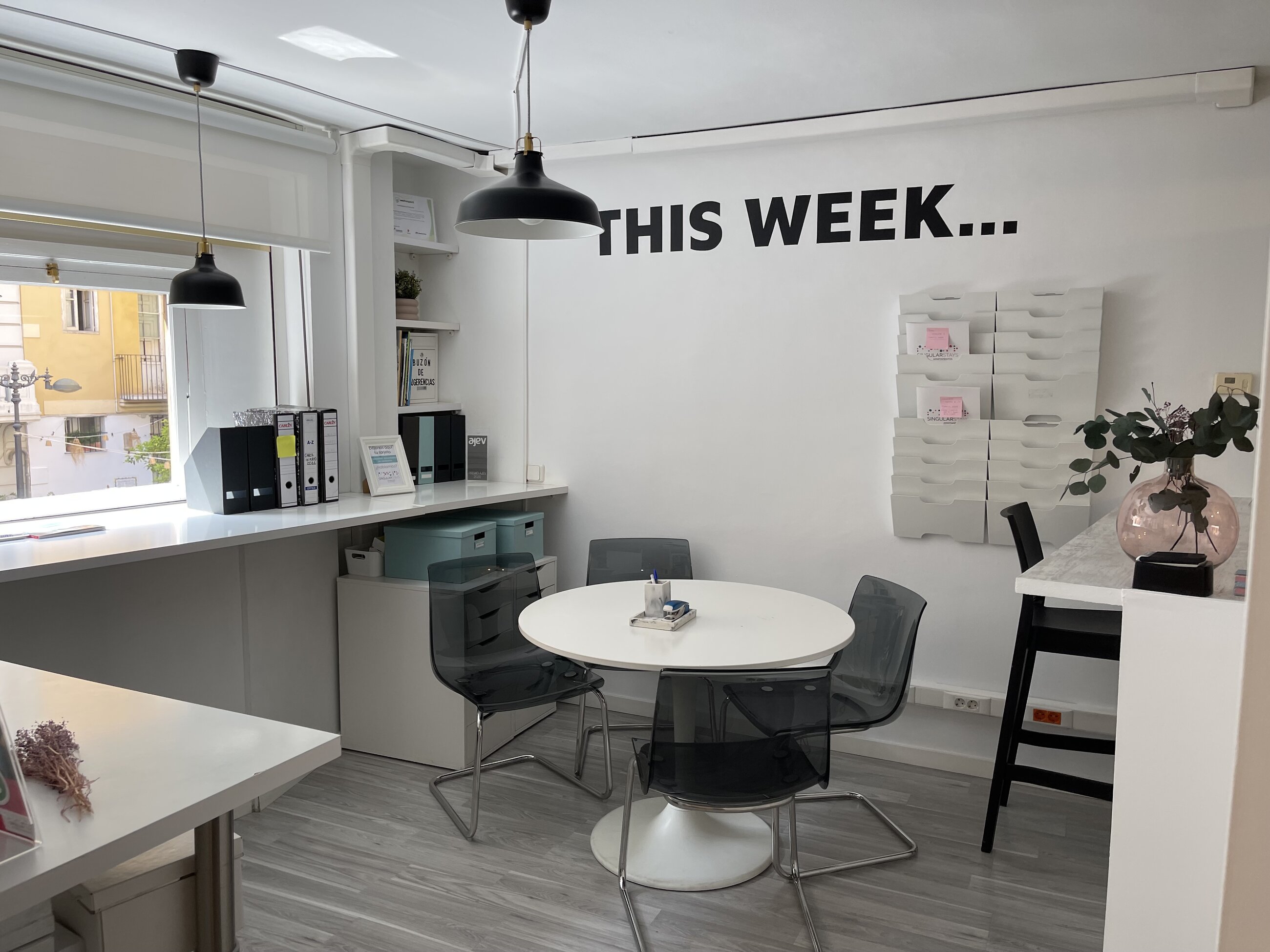 SingularStays office