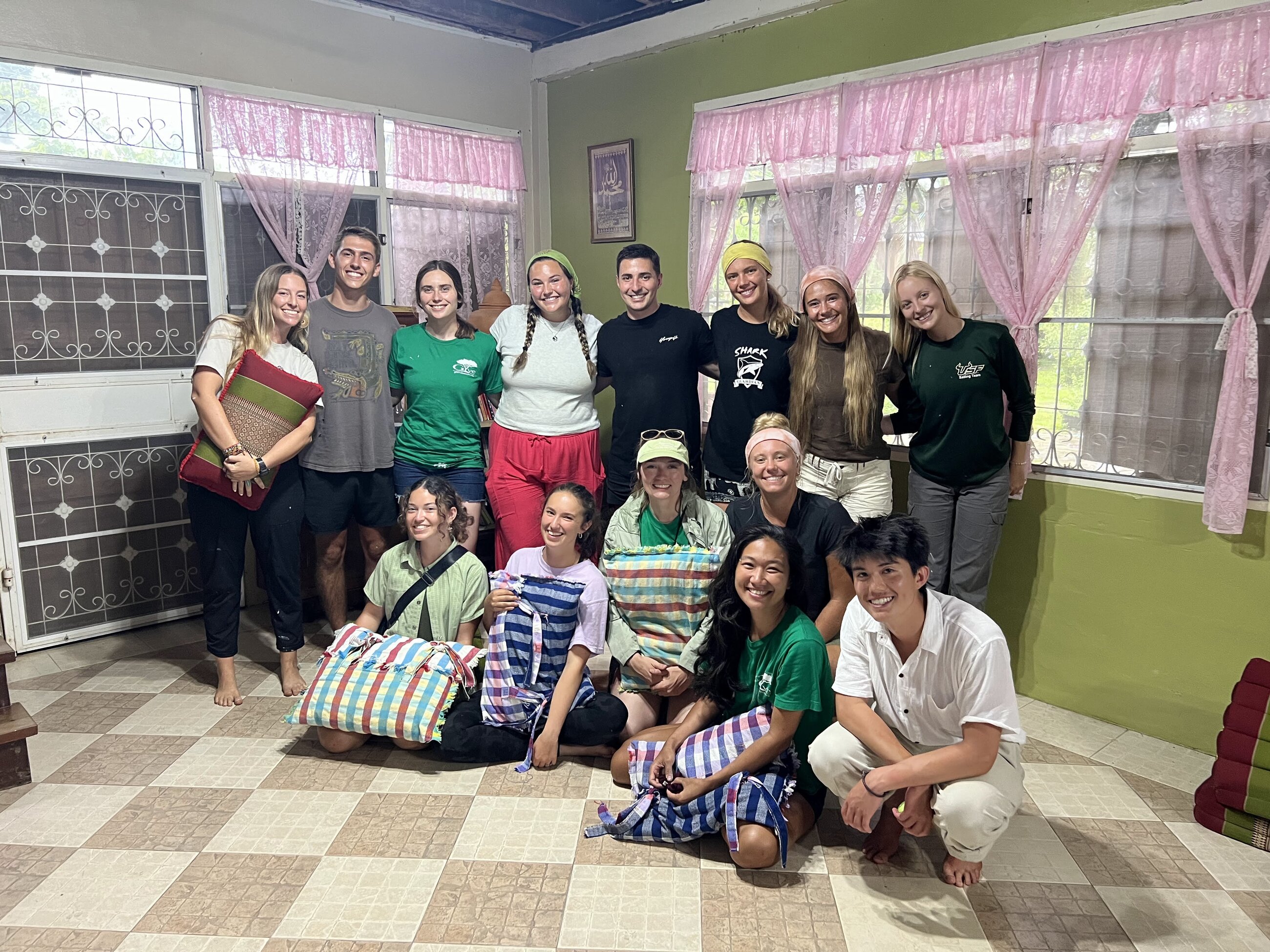 Our group in Koh Klang