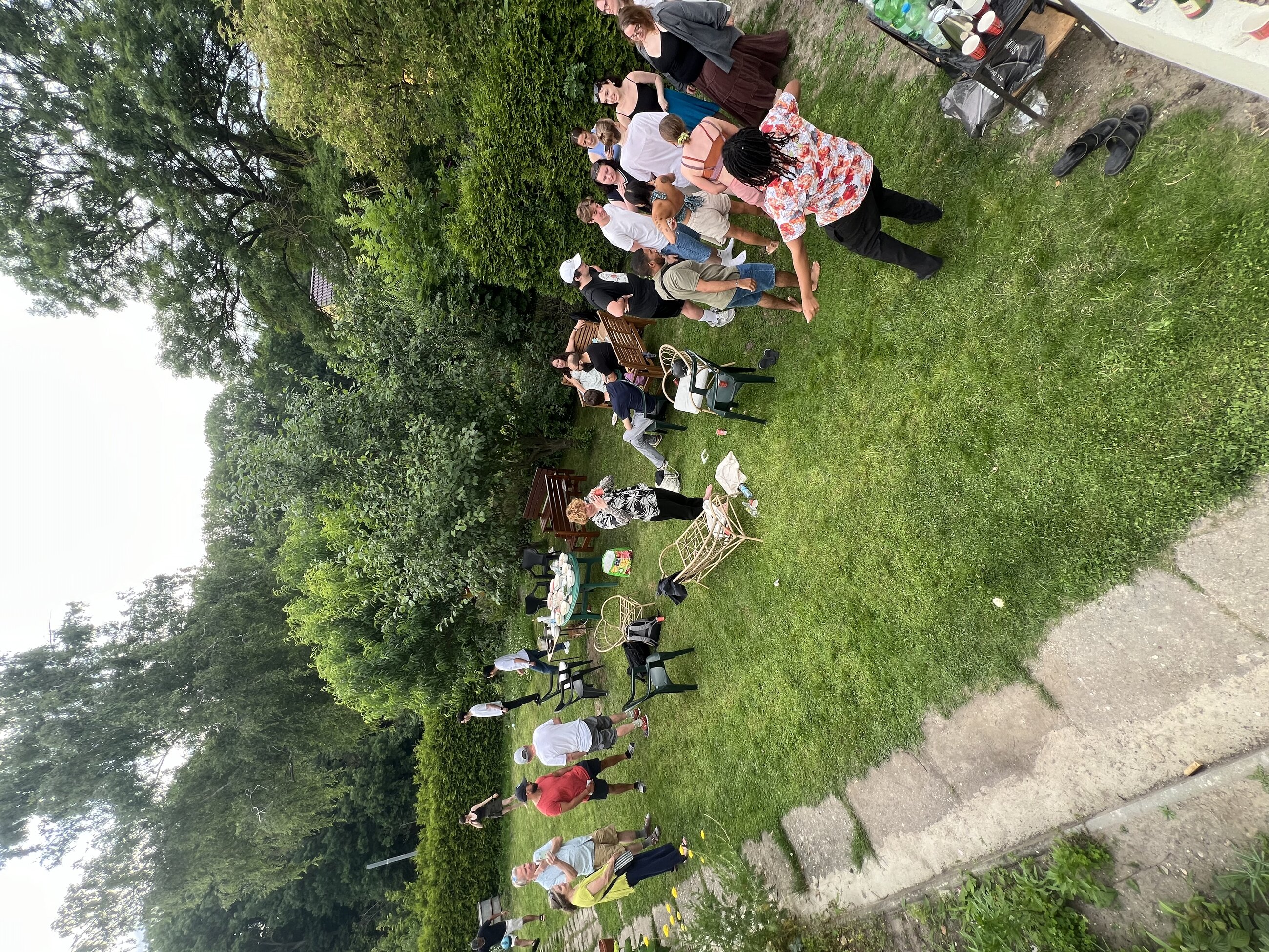 BBQ Social Gathering