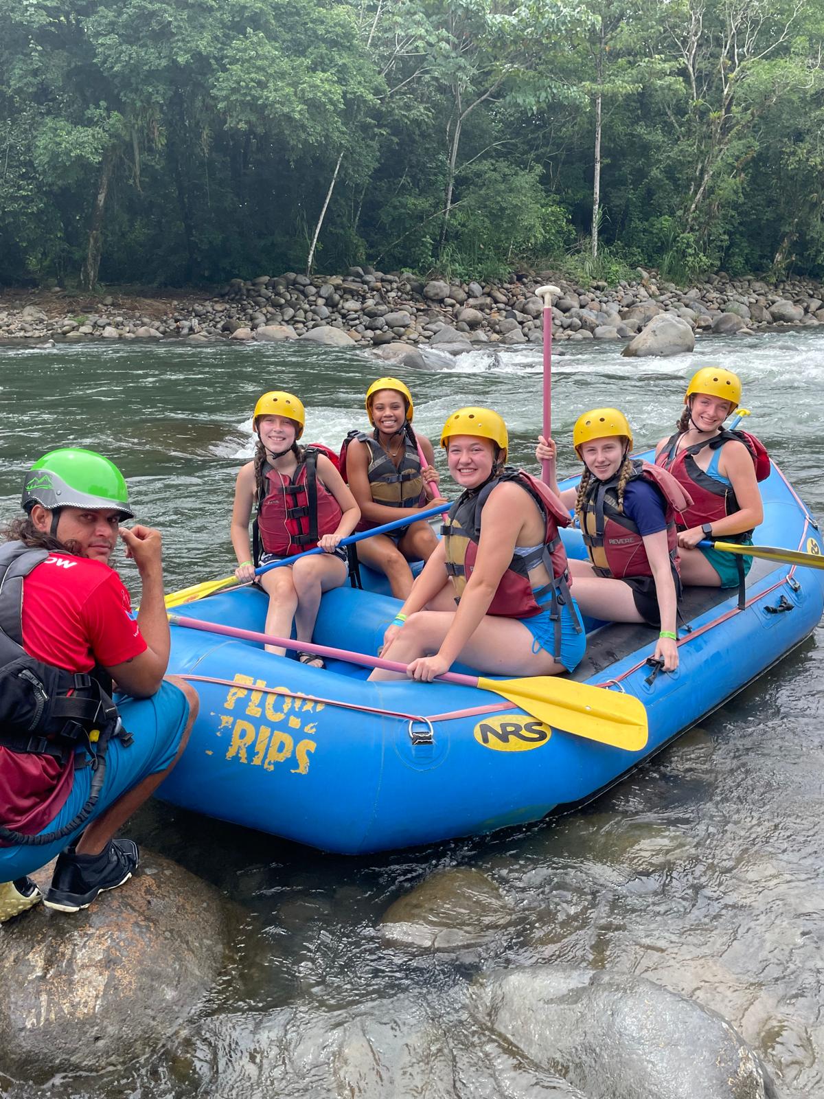 Rafting in Costa Rica