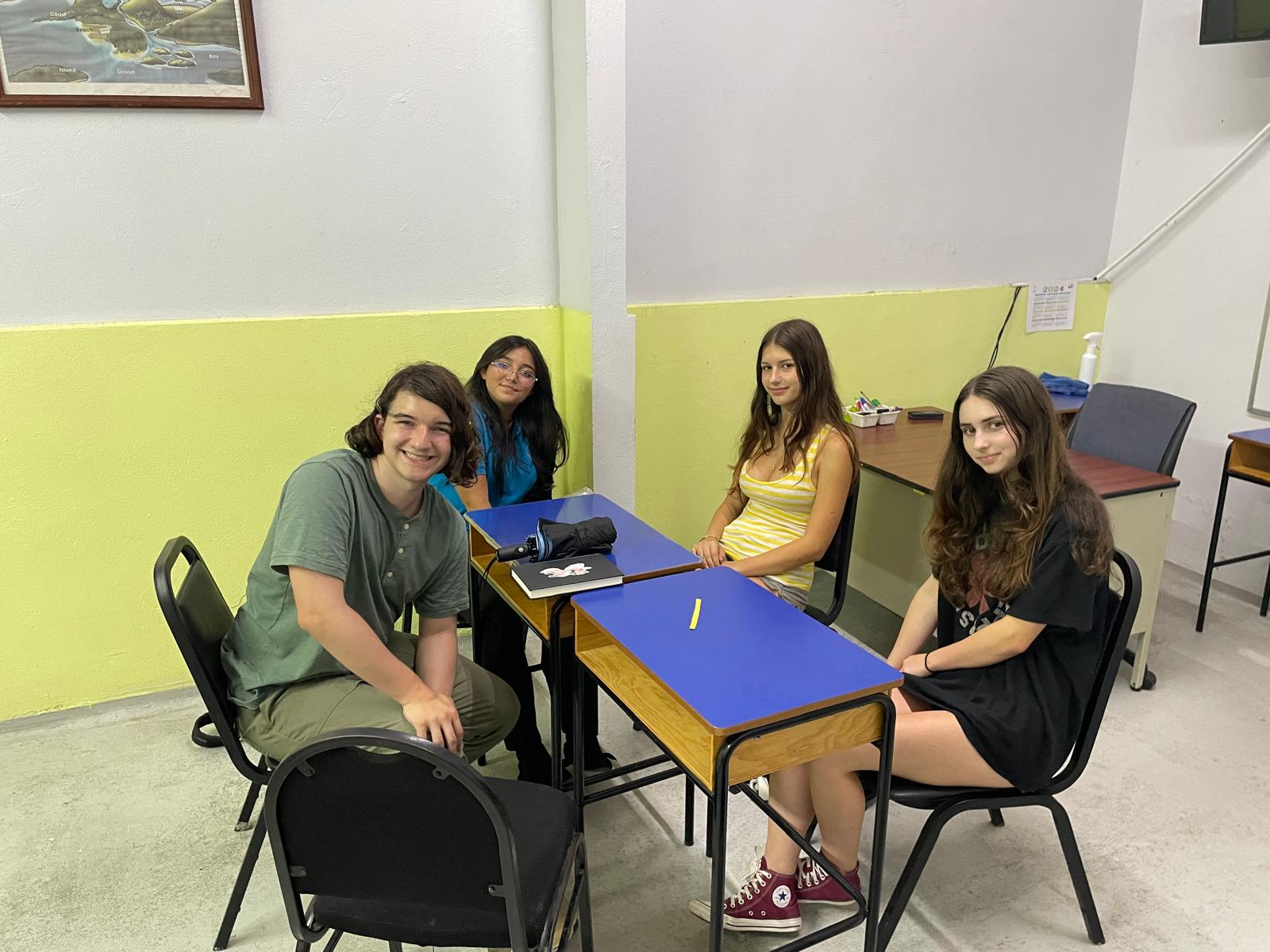 Intercambio at the English School