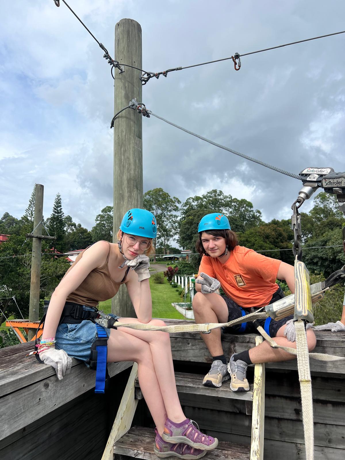 Ropes Course