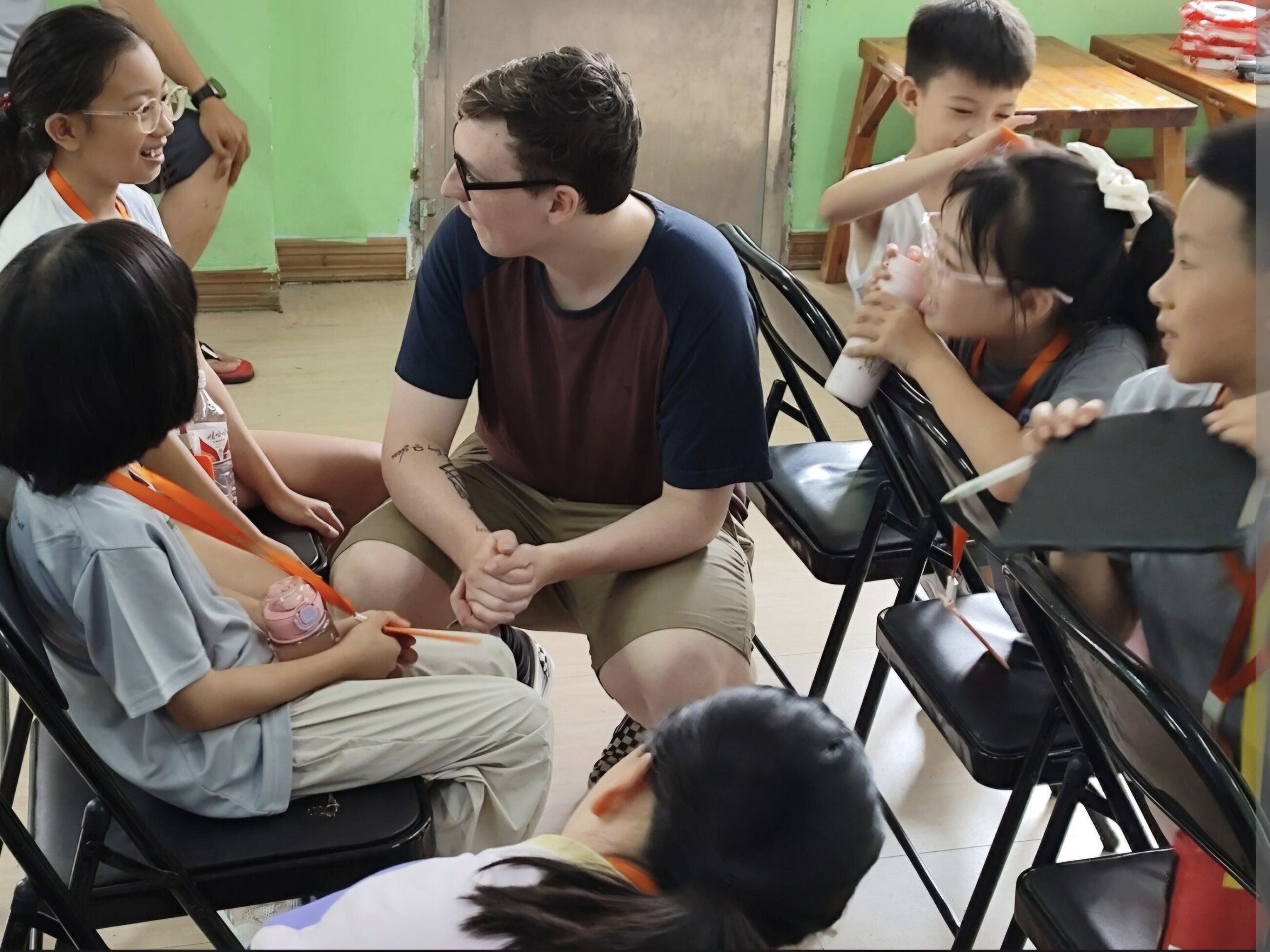 Introduction with the kids