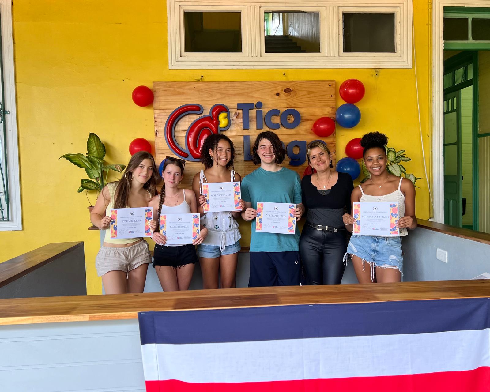 Graduation @ Tico Lingo!