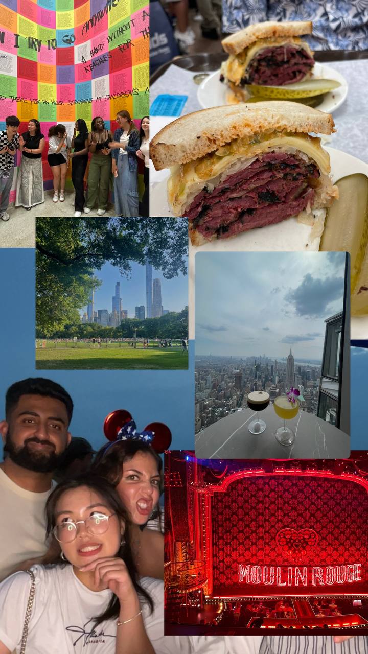 Mana's Summer in NYC