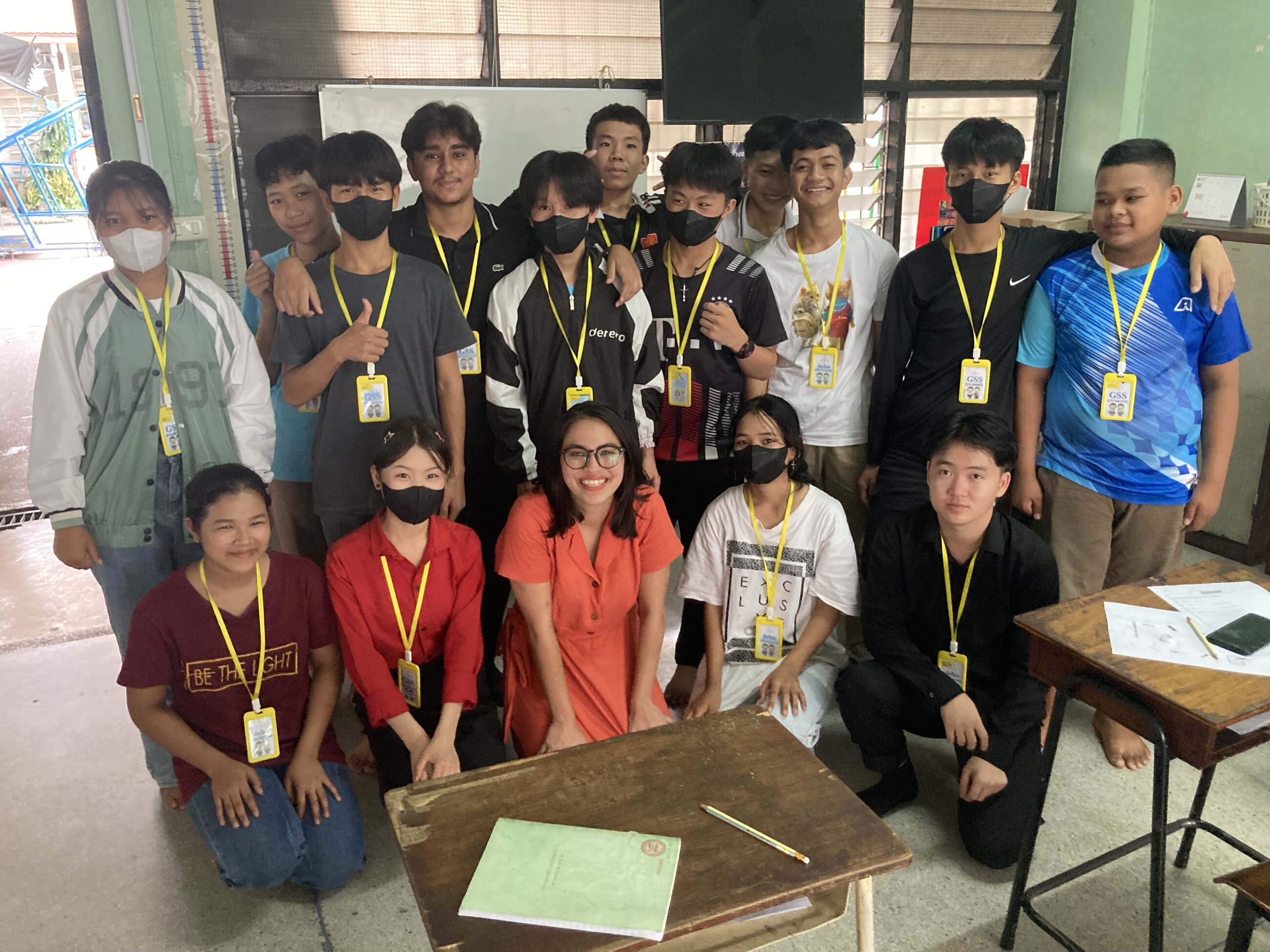 A happy class is a happy teacher