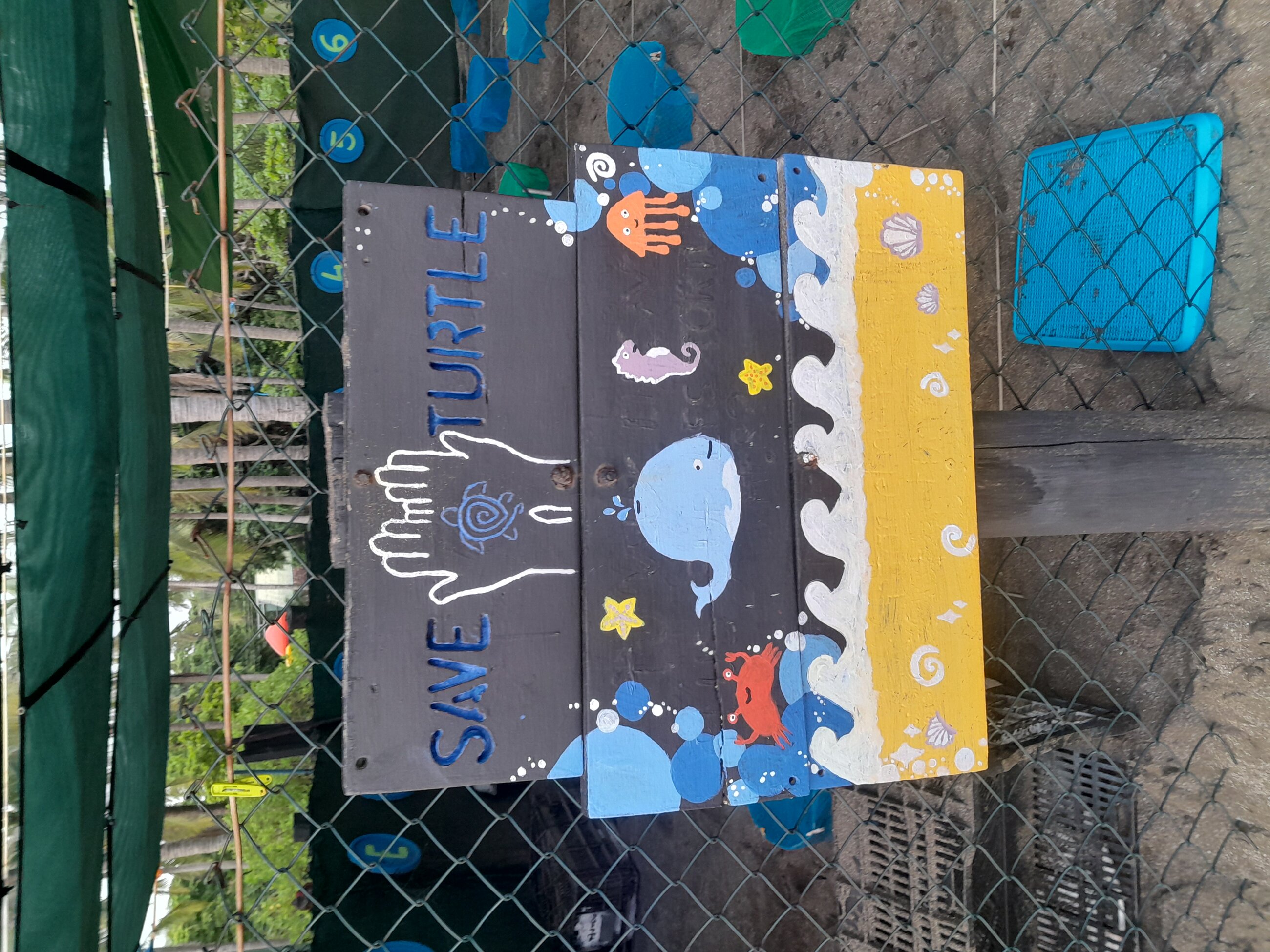 Project sign