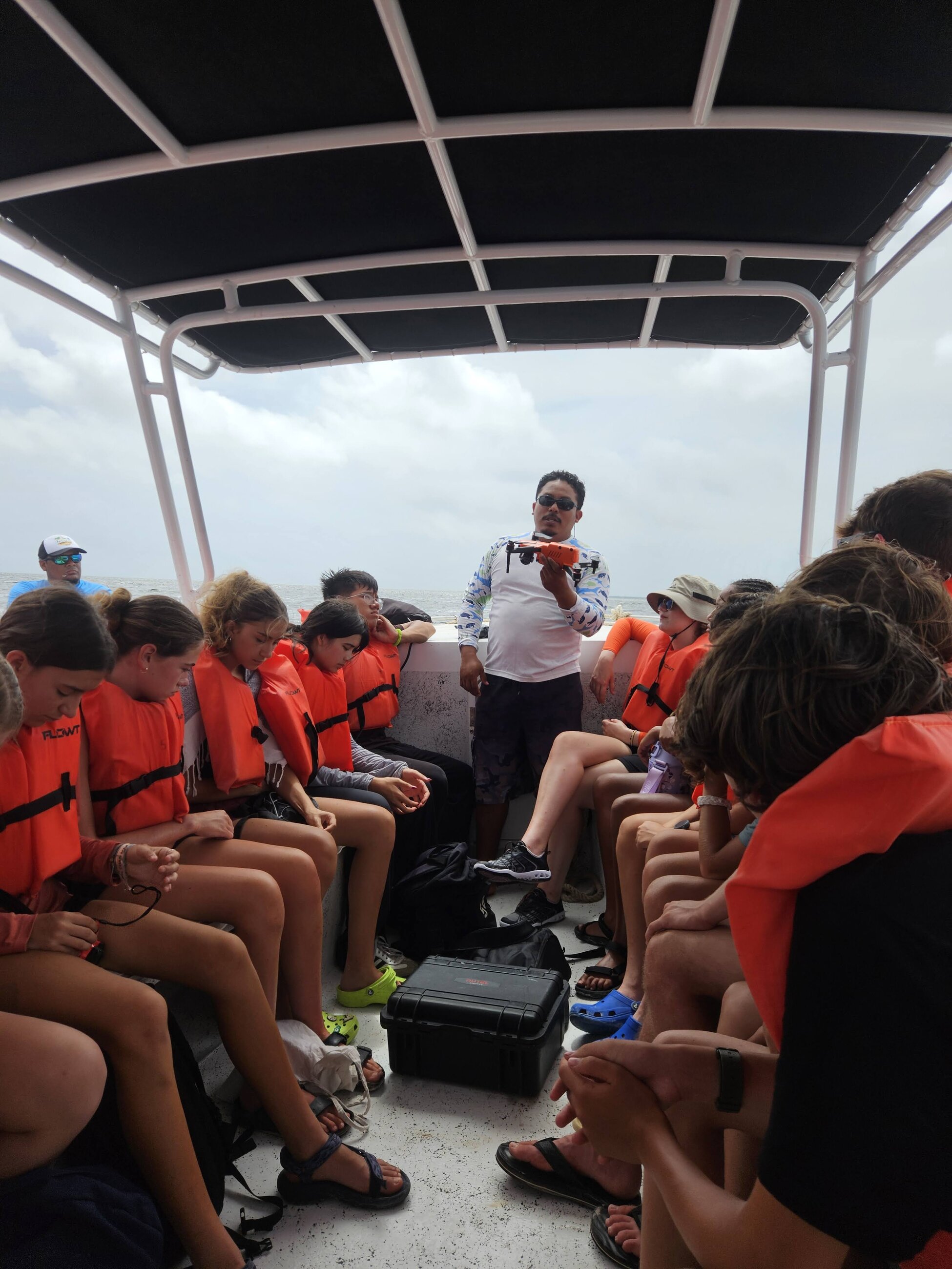 One of many boat rides