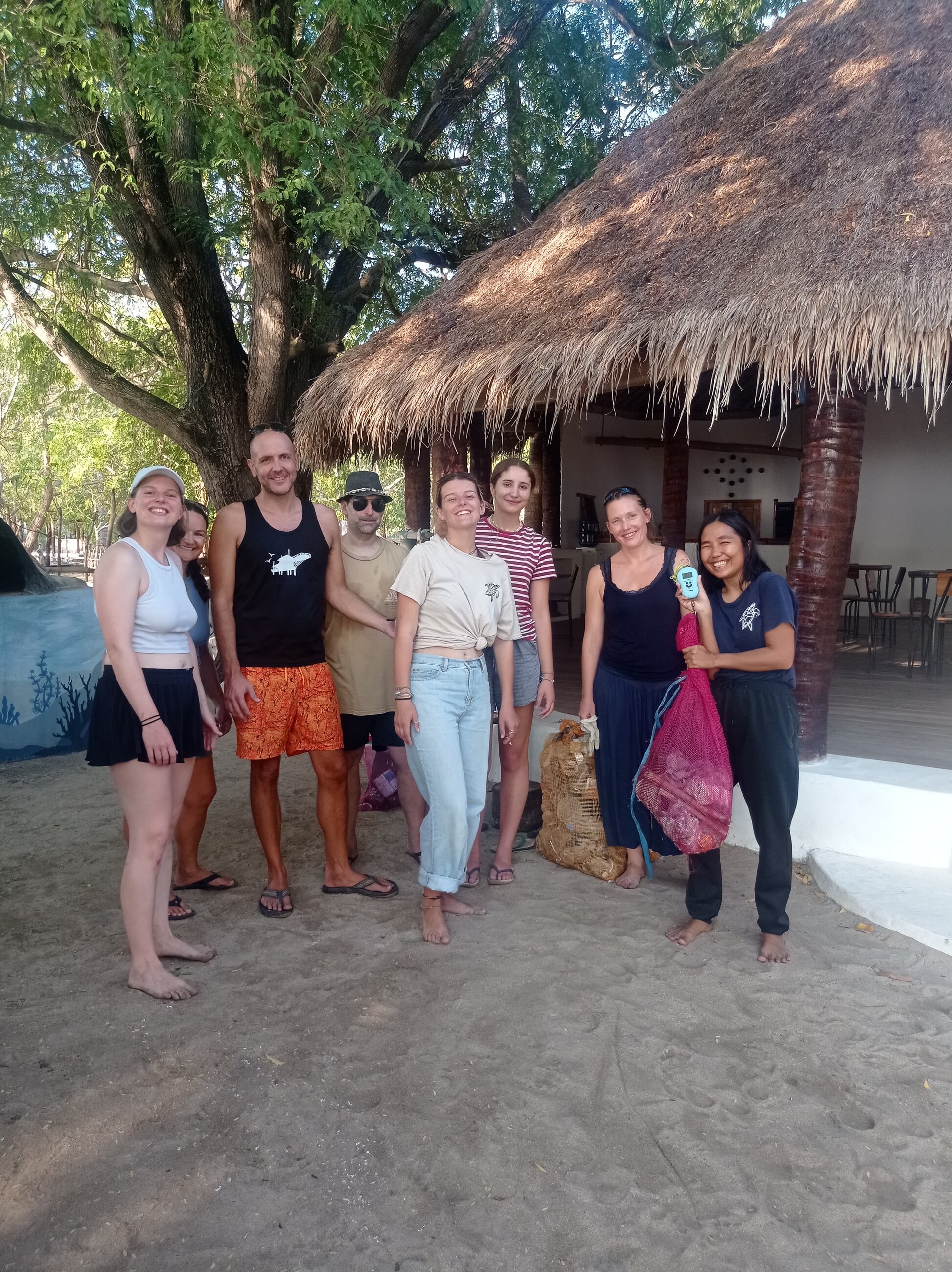 Beach clean