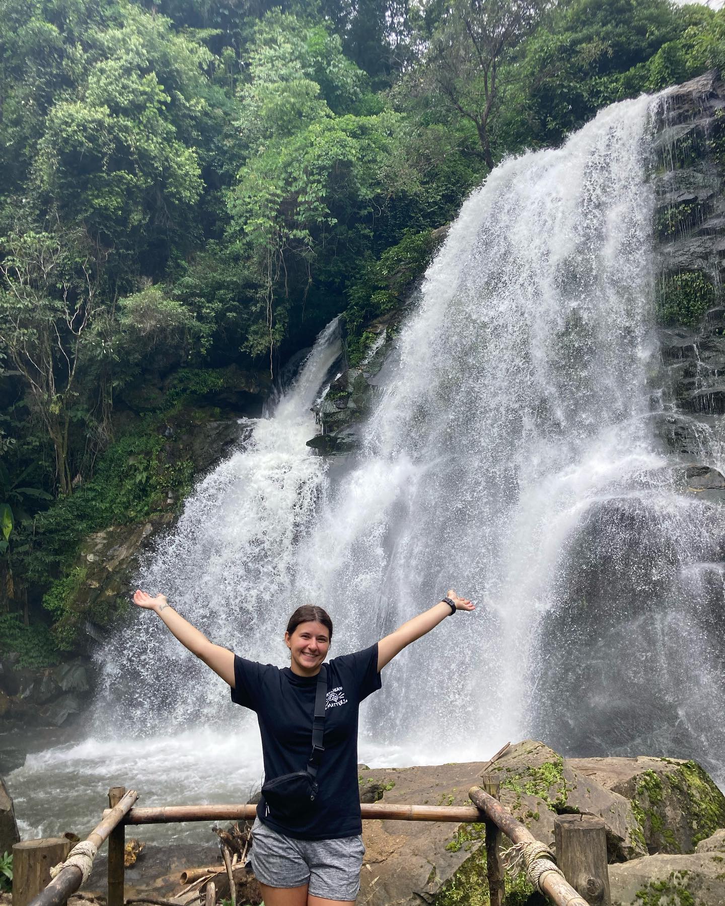 Beautiful waterfalls