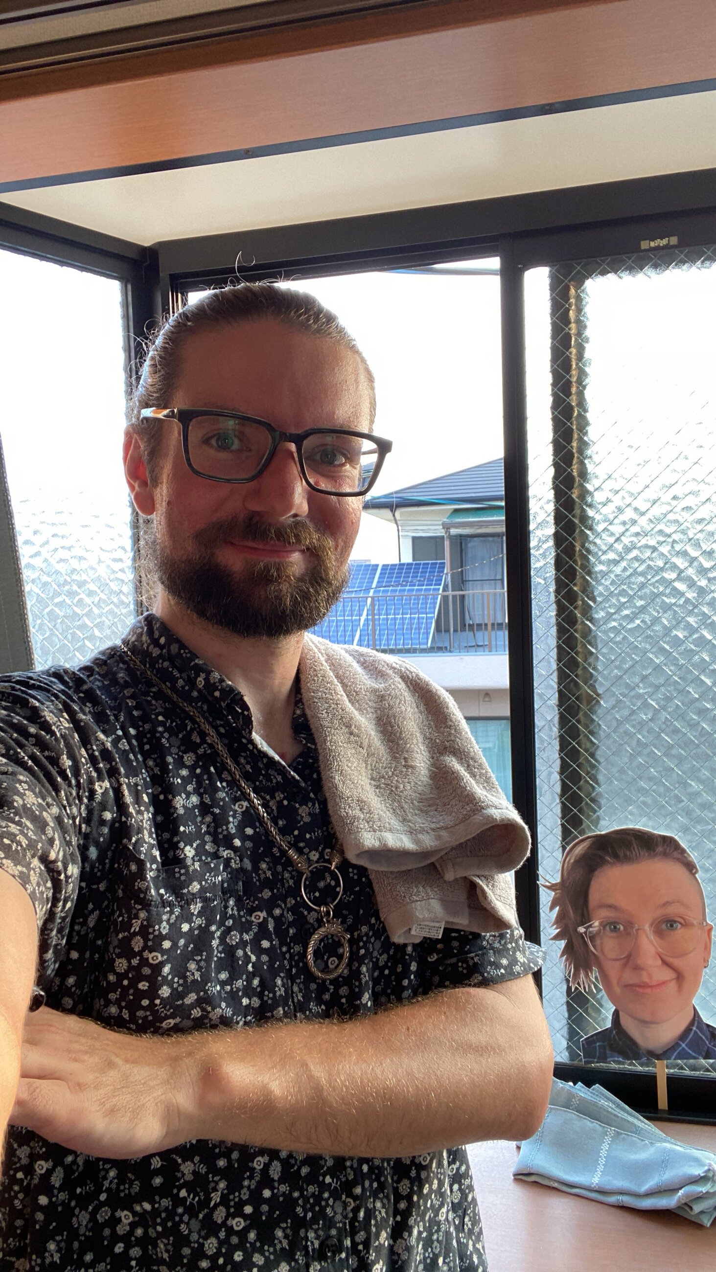 At home on Kyushu