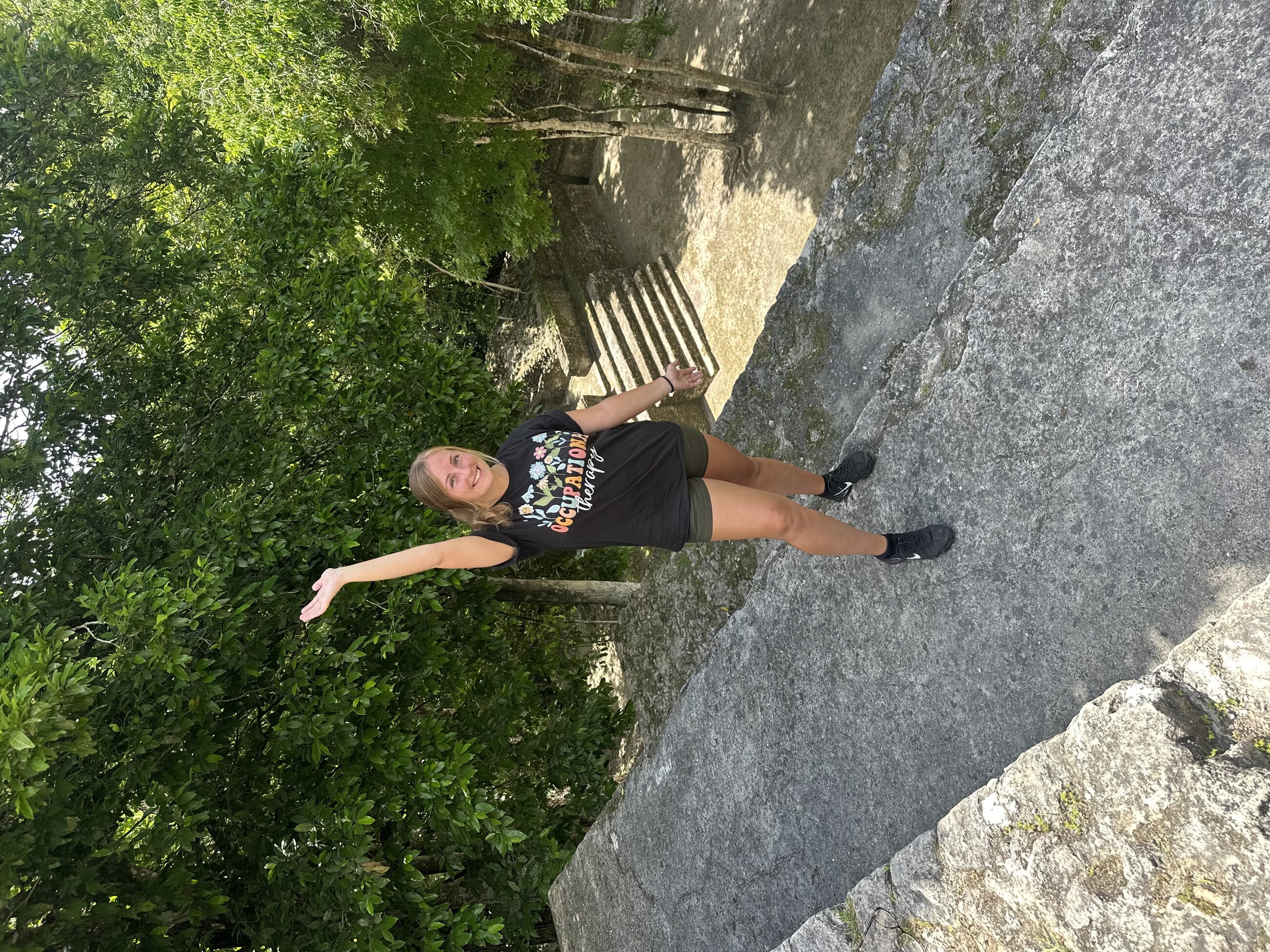 Enjoyed exploring the Cahal Pech Archeological site!