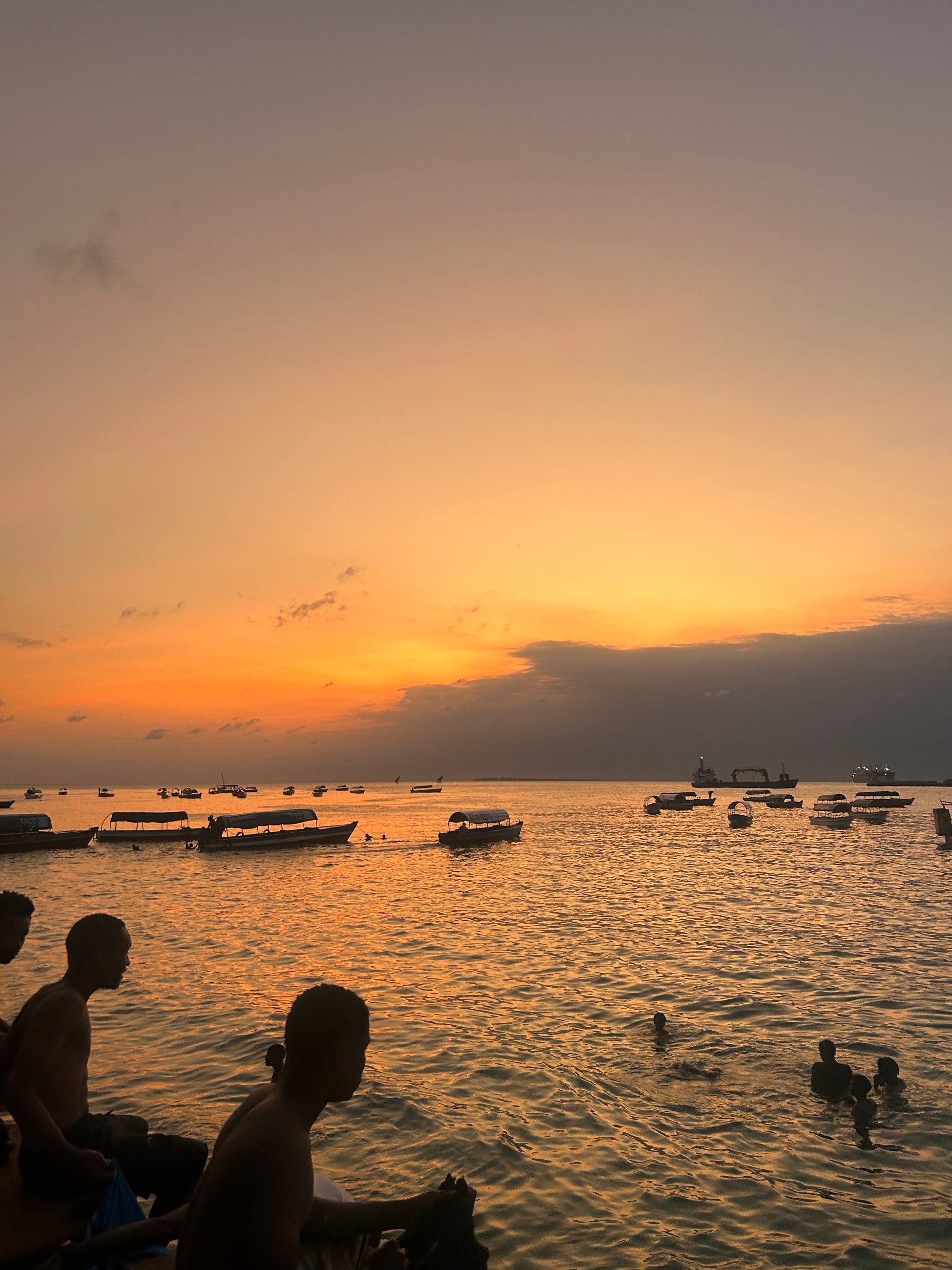 View in zanzibar