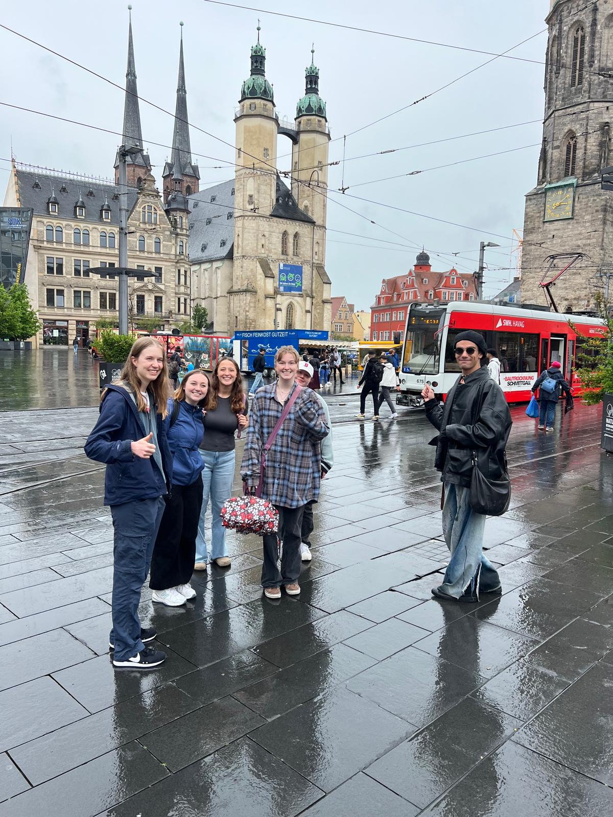 Tour of Halle