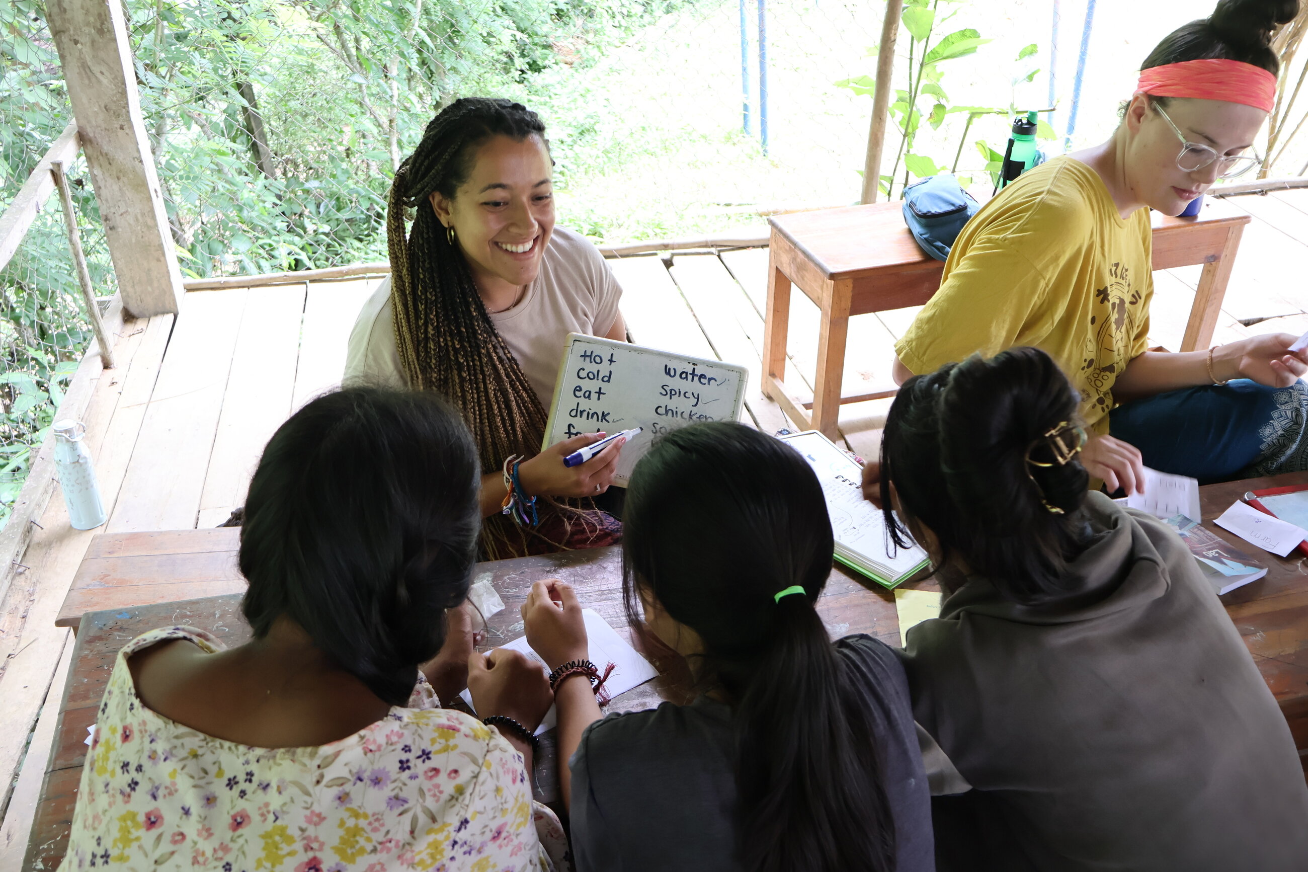 teaching