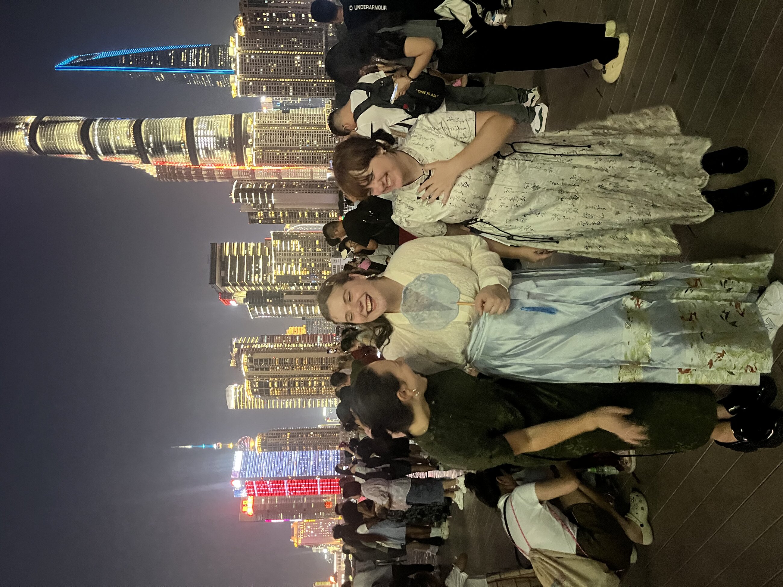Cruise on the Huangpu River