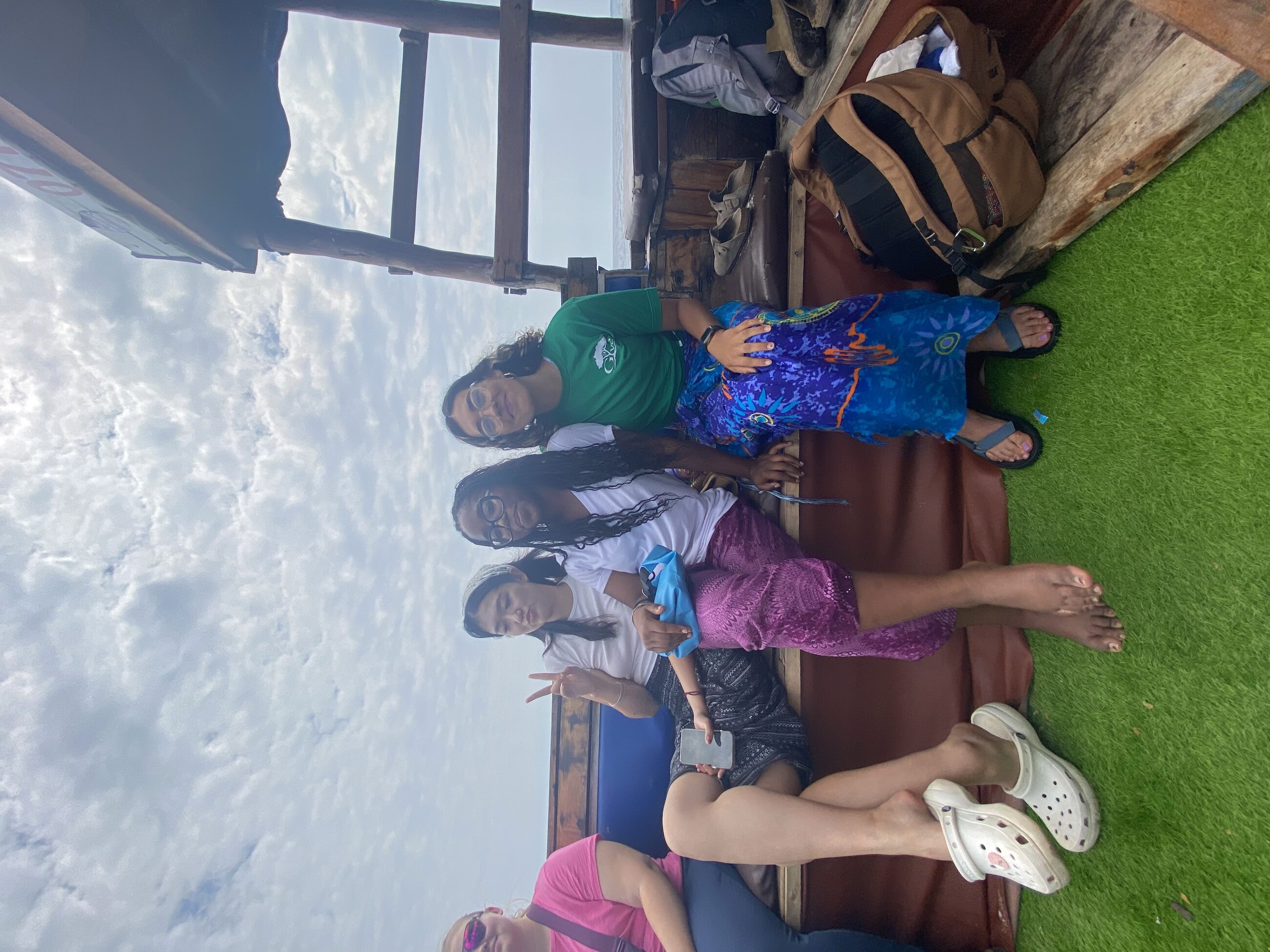 Going on a boat adventure across the Indian Ocean!